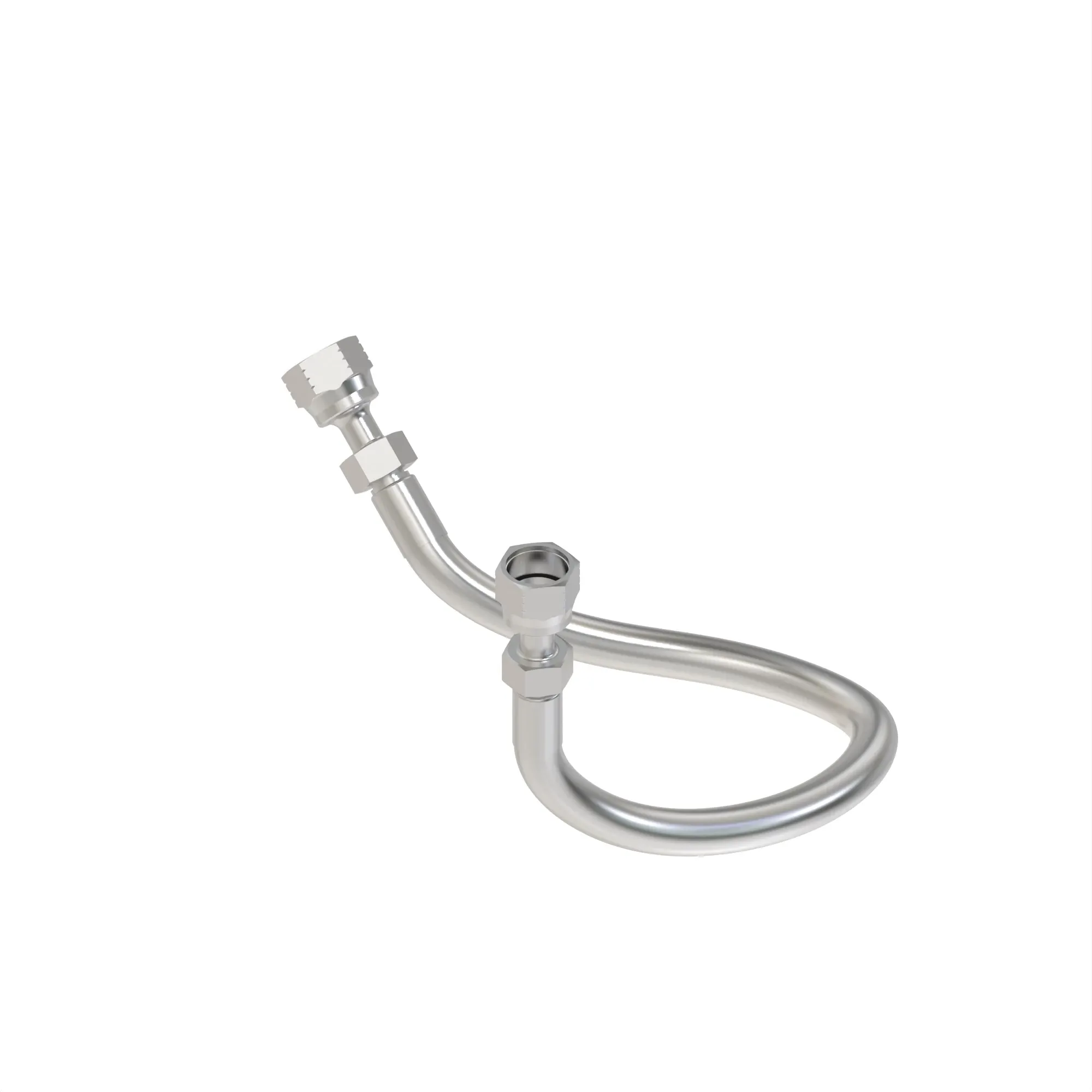 RE550003: Exhaust Manifold Coolant Line