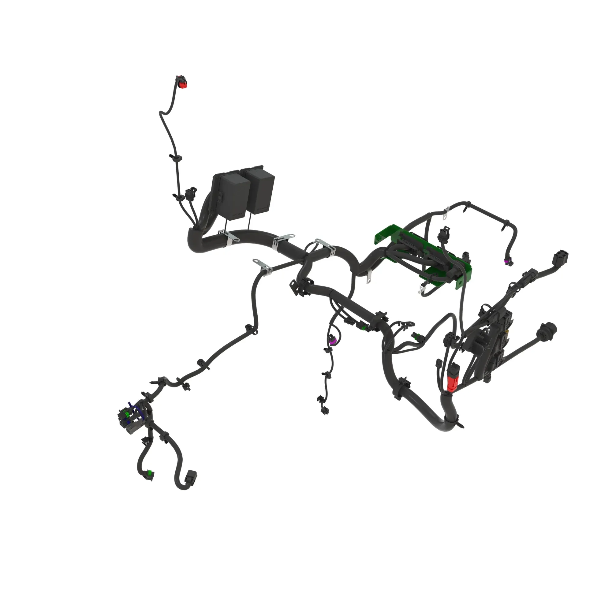 John Deere PowrReverser™ Rear Wiring Harness - SJ40601