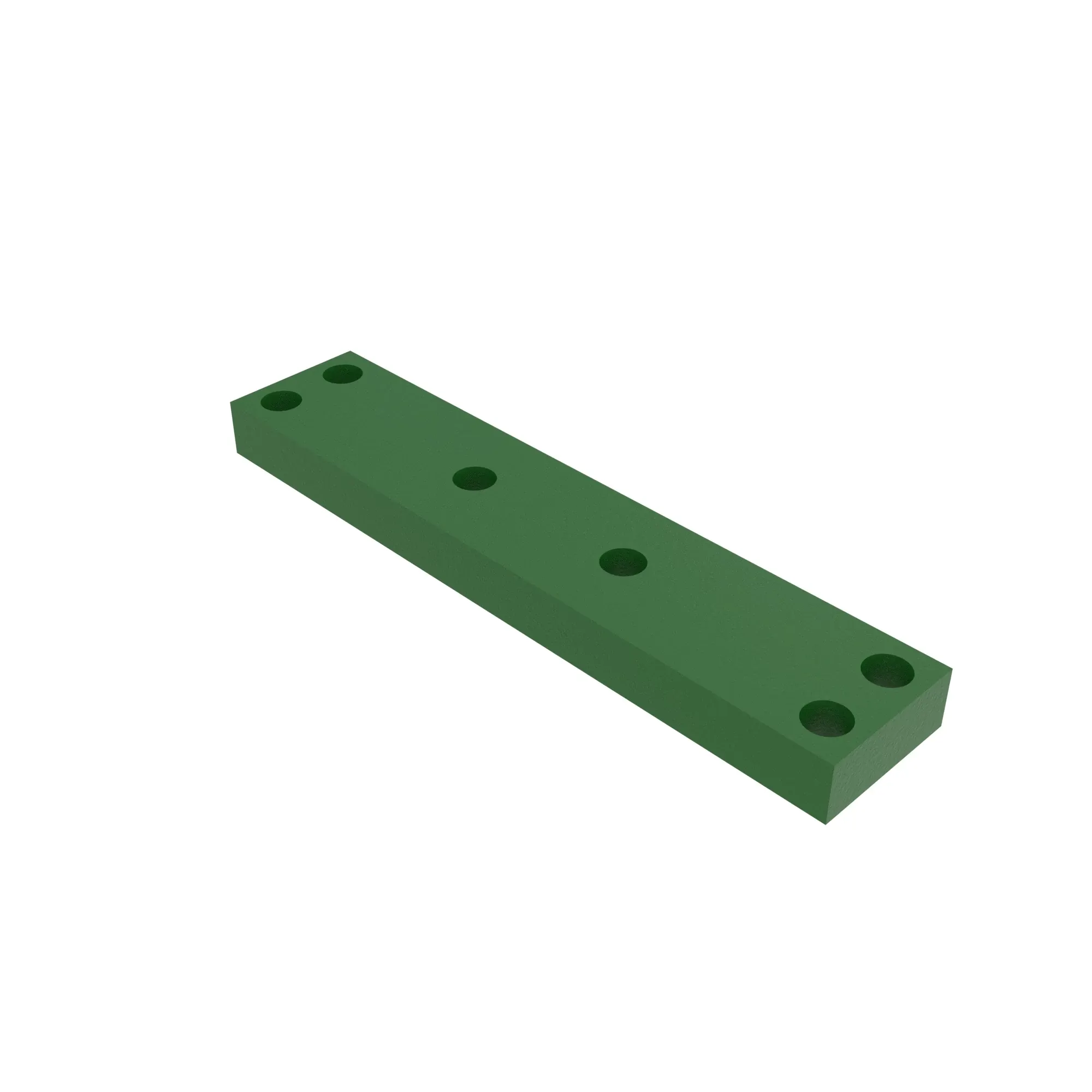 John Deere Lower Rear Drawbar Strap - R182334