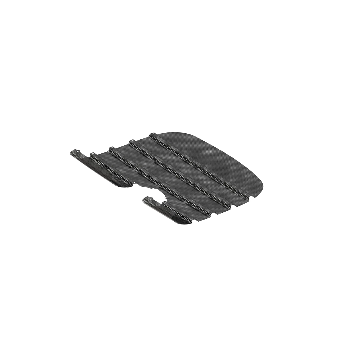 Front Grille, RH 4 Cyl