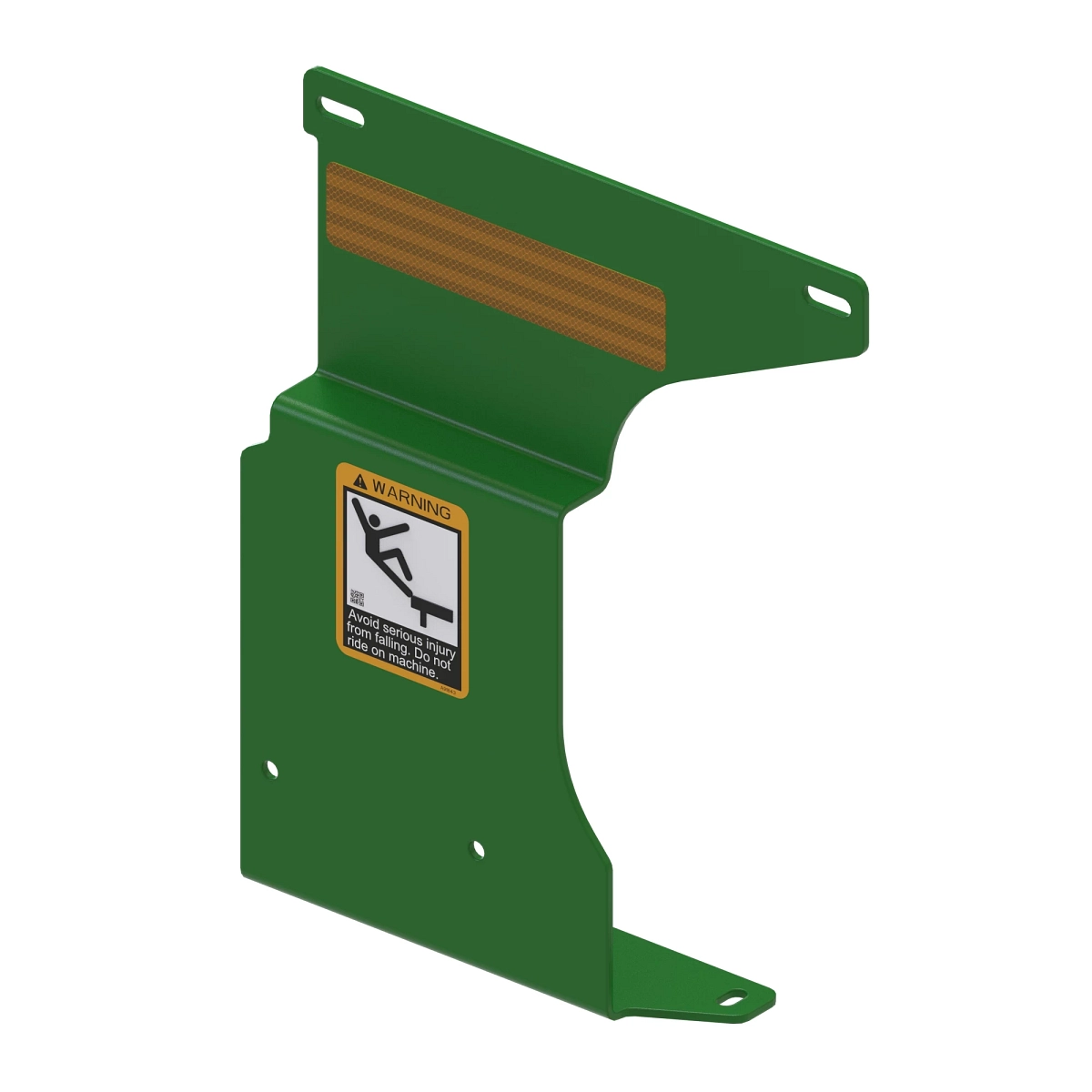Support, LH Front Step With Decals