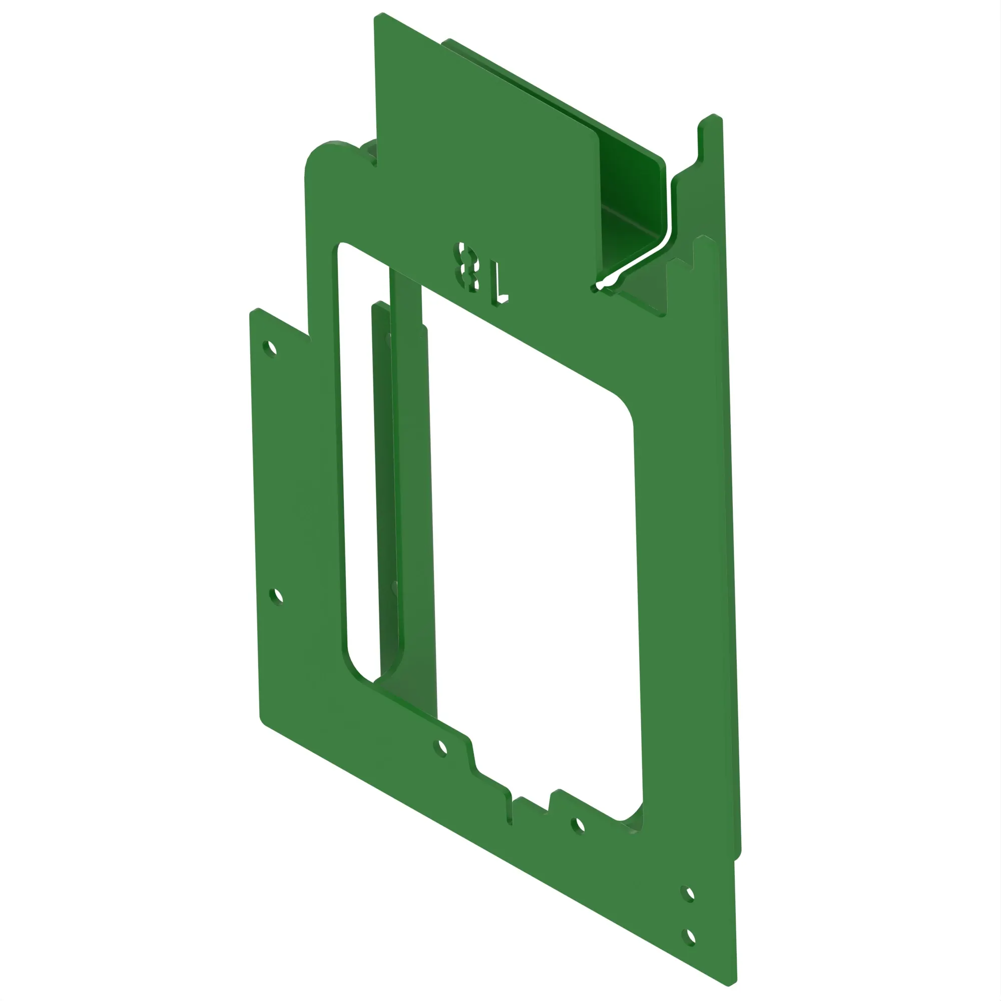 BRACKET, CAMERA #18, CENTER FRAME,