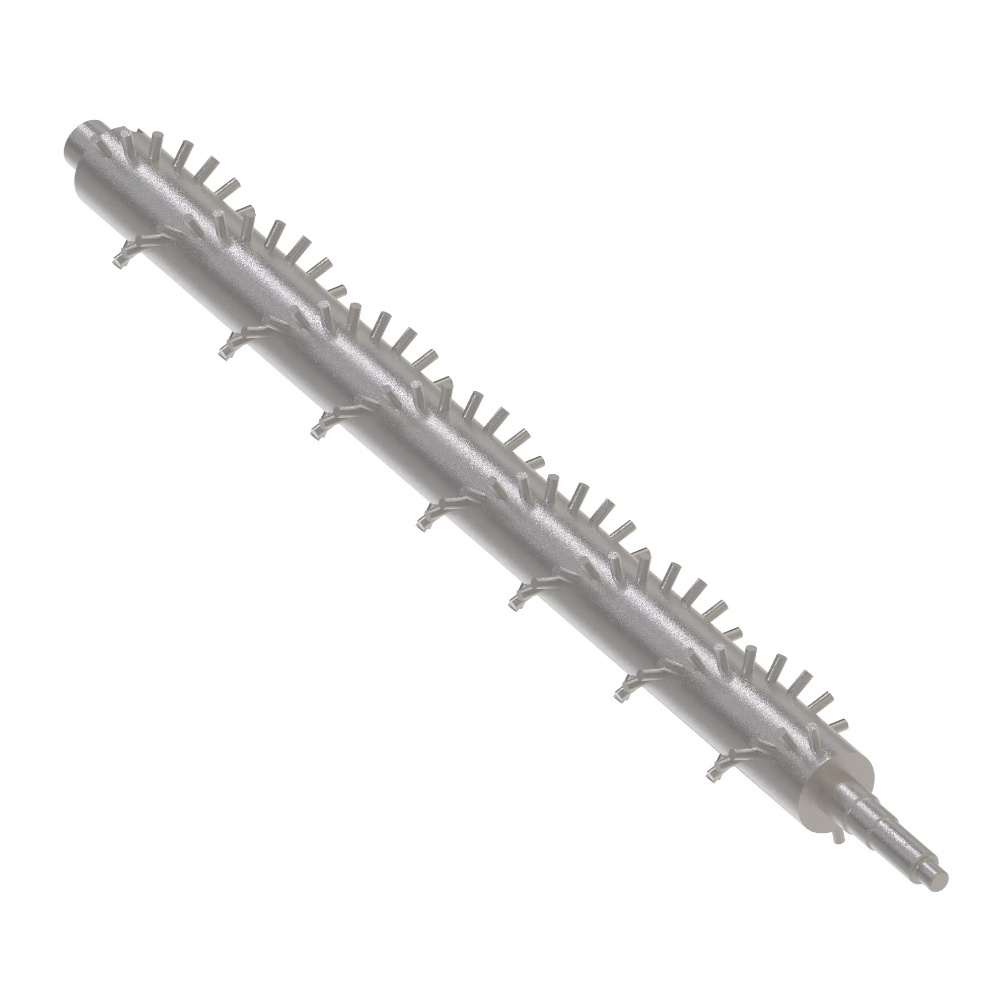 John Deere Front Rotary Turf Brush Kit - TCA19026