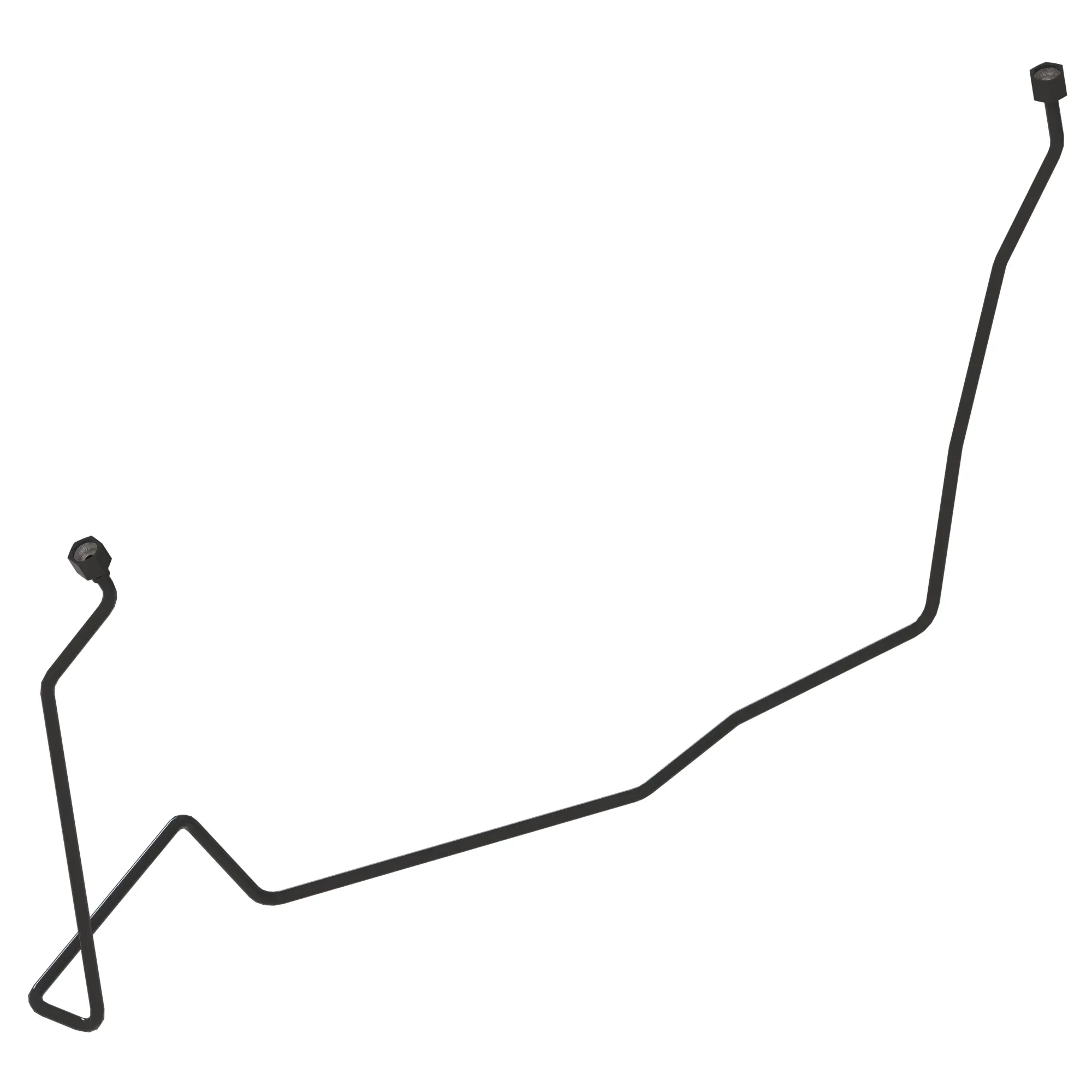 John Deere Single Point Hydraulic 1A Oil Line - TA18284