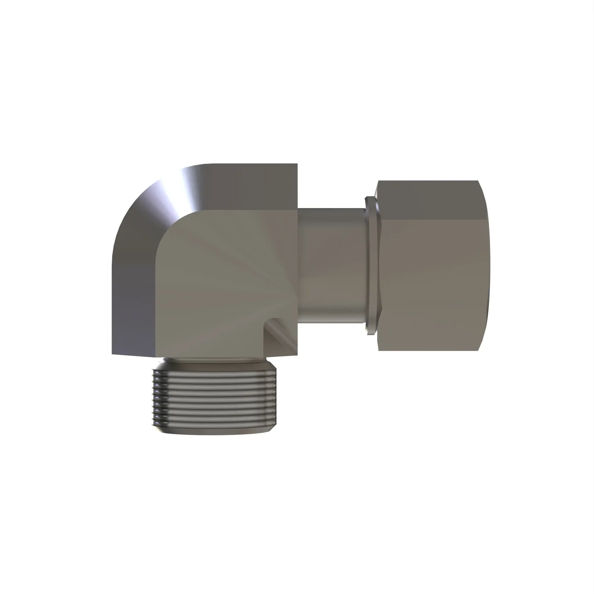 90 DEG SWIVEL ELBOW (SWE) ORFS