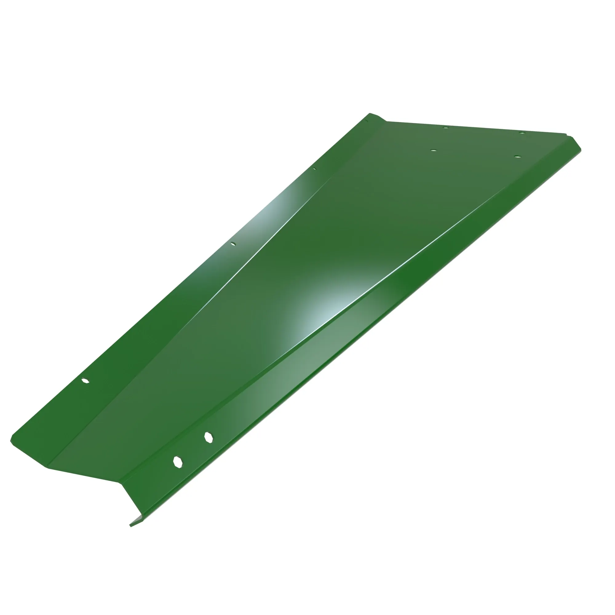 600X Deflector RH Section