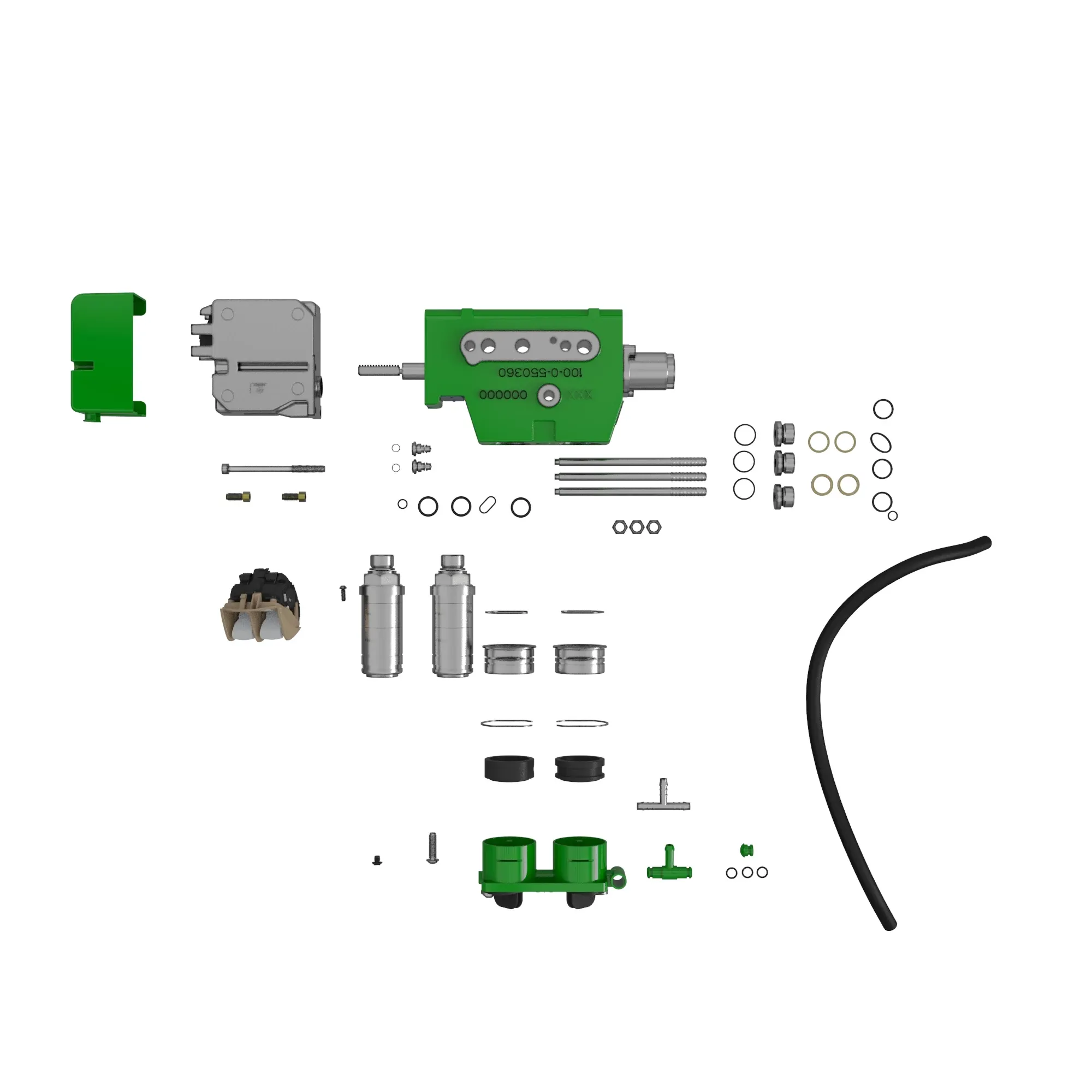 BL16077; Electrically Actuated Selective Control Valve; E-SCV; SCV; Control Valve; MHM1765