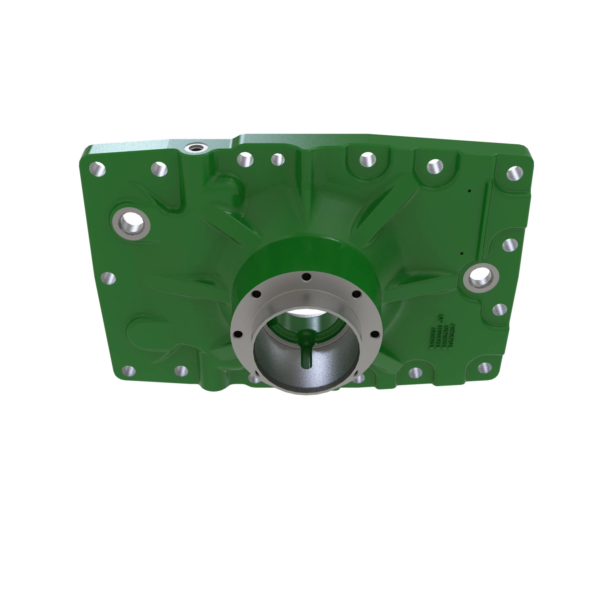 ⚙️ R126117: Cubierta de Caja de Diferencial John Deere 🚜✅