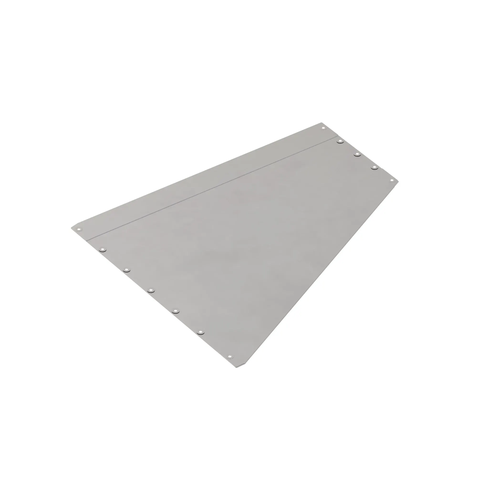 John Deere Left Side Front Premium Windrow Canvas - AXE87819