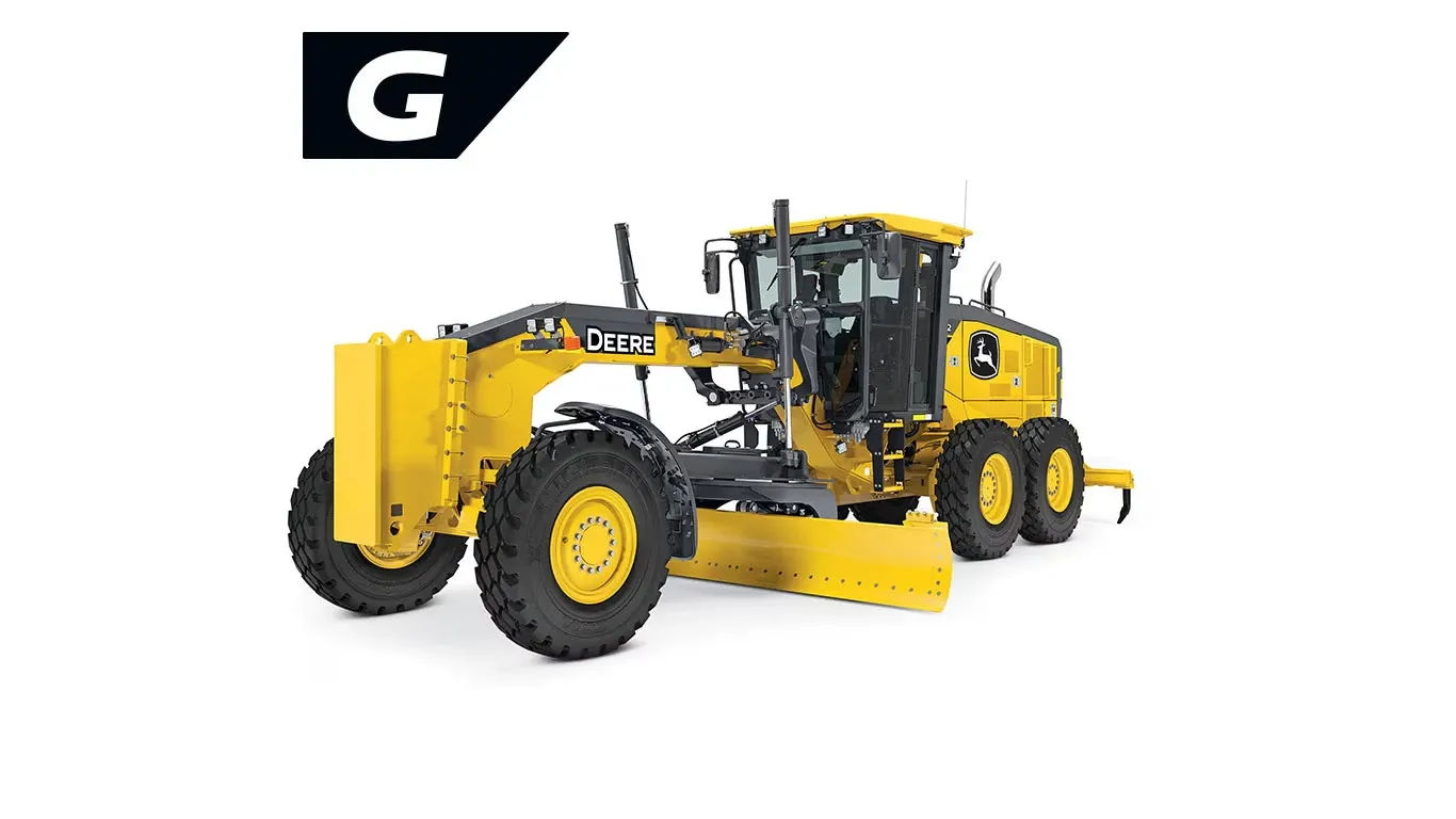 772 G-Tier Motor Grader | John Deere US