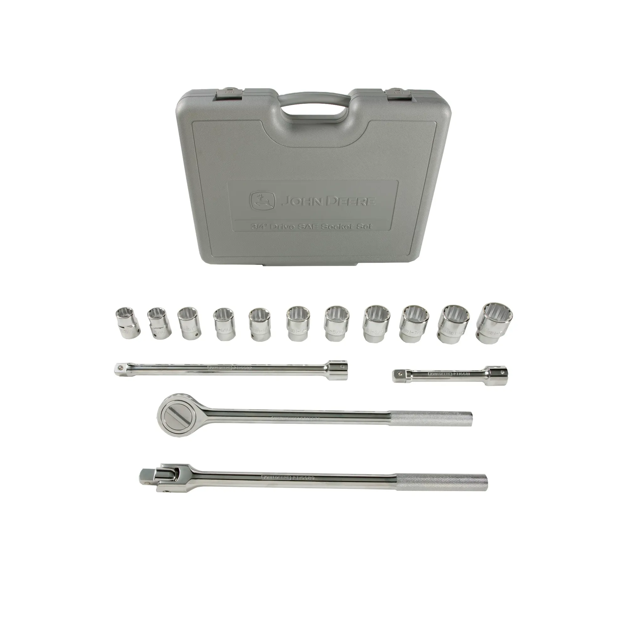 John Deere 0.75 inch Drive Set - TY19926
