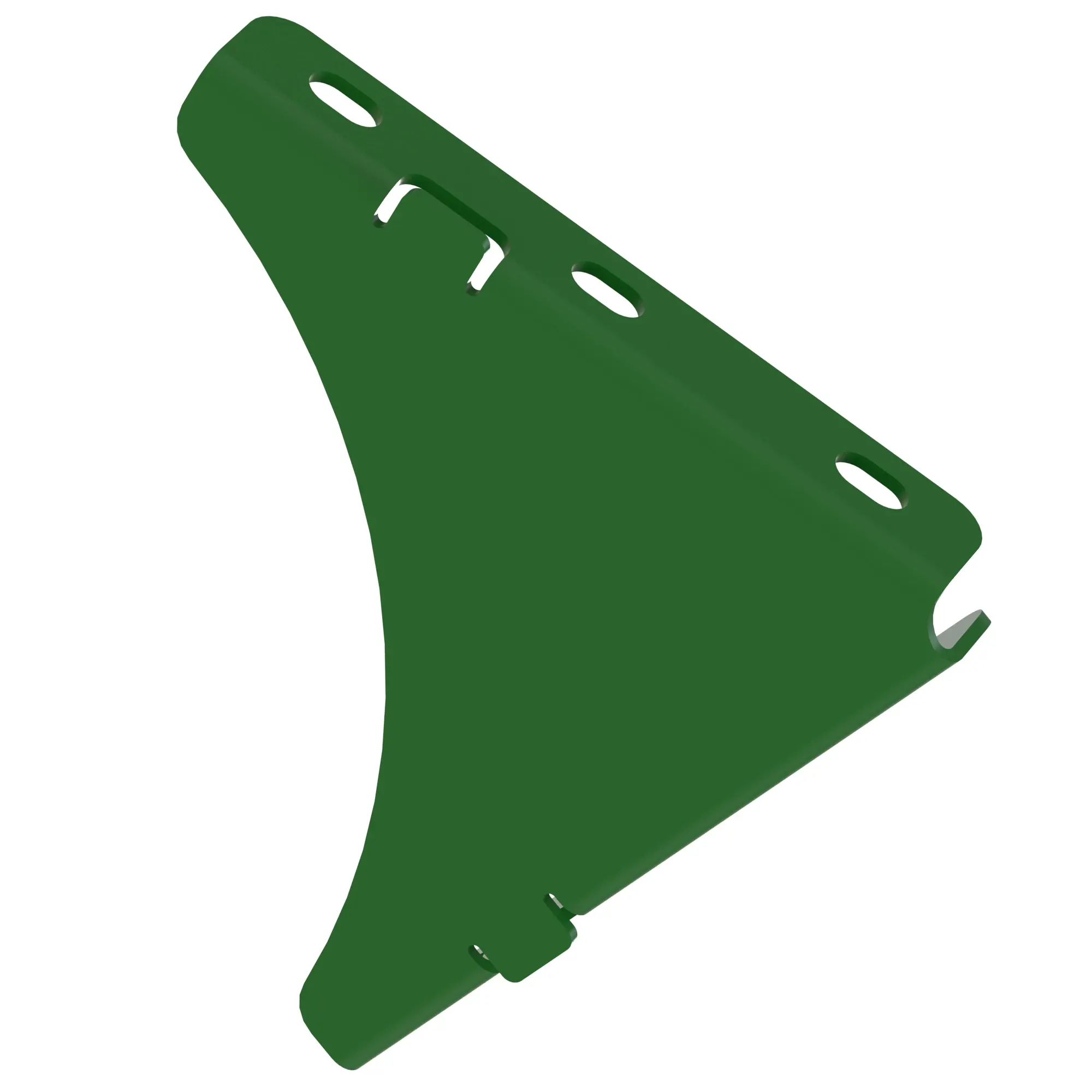 John Deere Feeder Frame Panel Bracket - KK49769