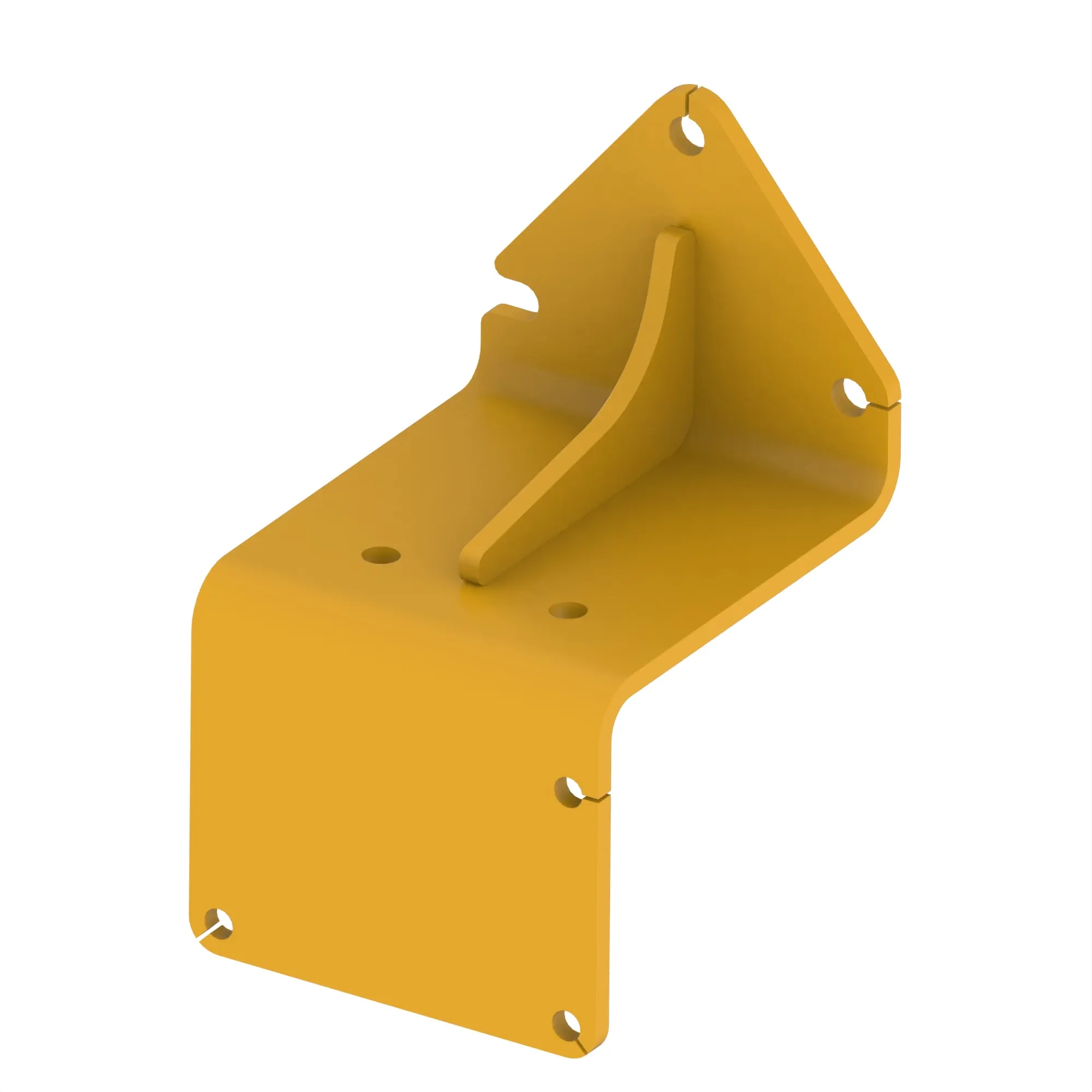 John Deere System Manifold Bracket - AT448876