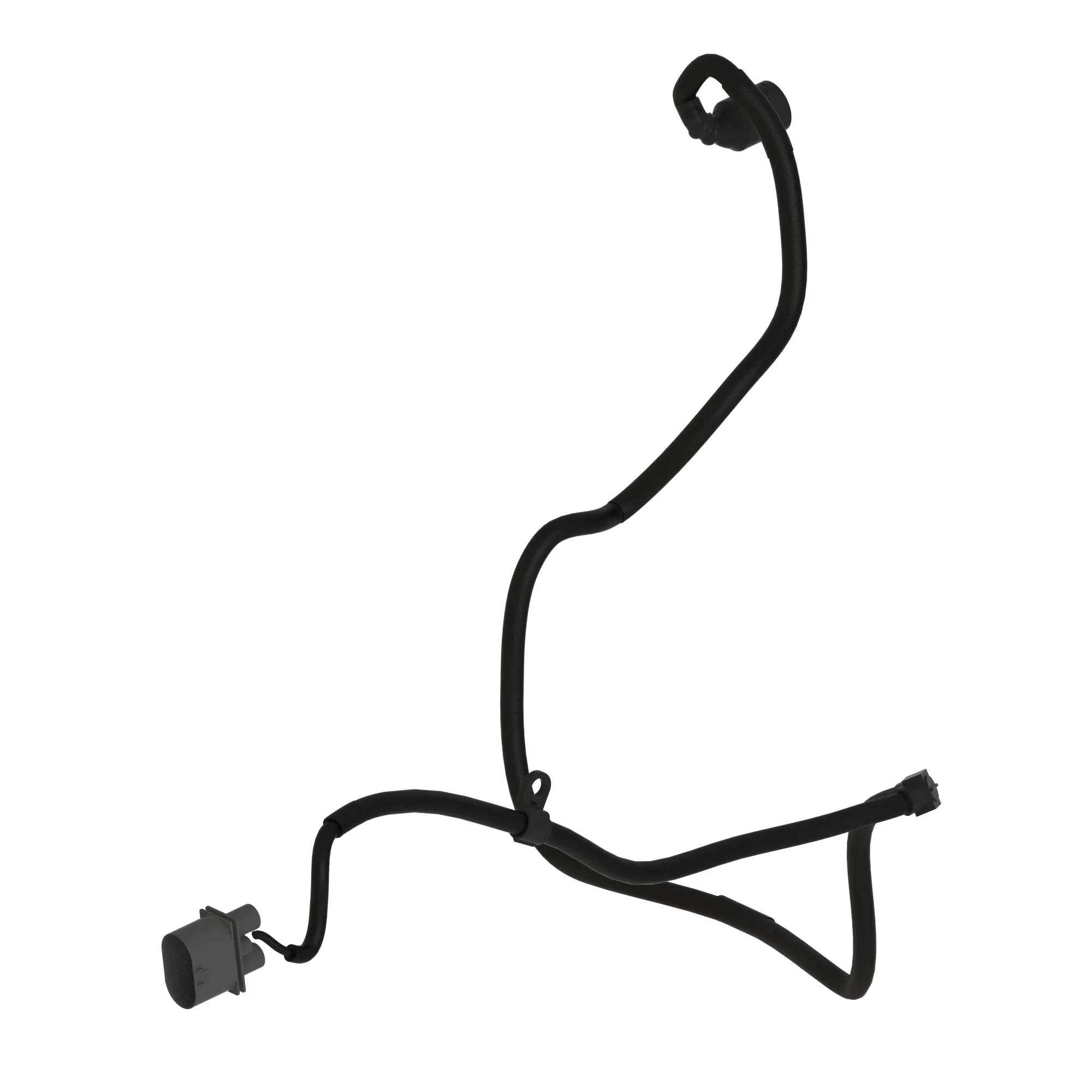 John Deere 3-Pin Socket Wiring Harness - AL241687