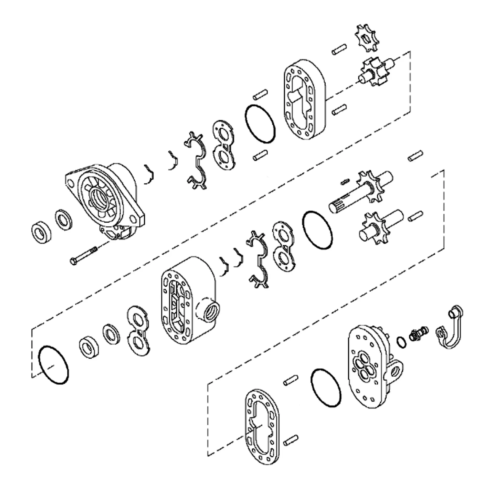 John Deere Seal Kit - AH162145