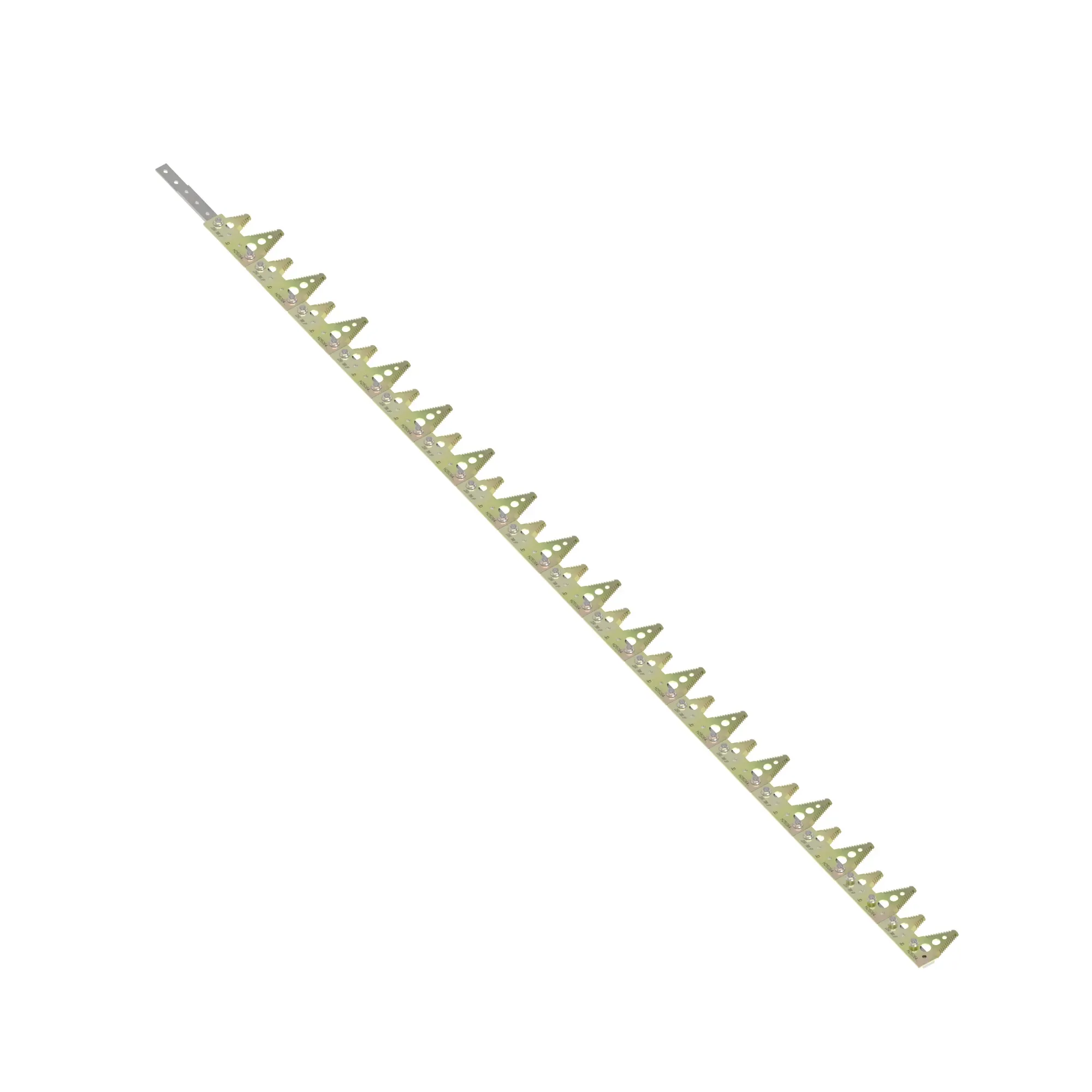 ASSY-LH, END SEGMENT, 30FT LONG SHORT