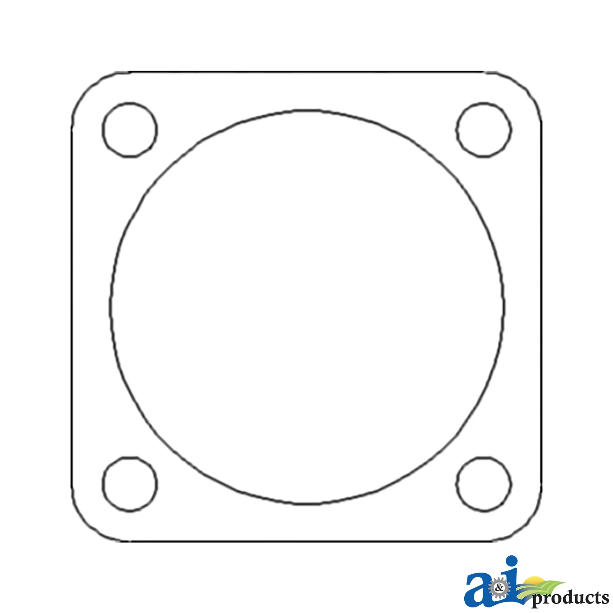 A&I Products Engine Oil Cooler Gasket - A-R98471