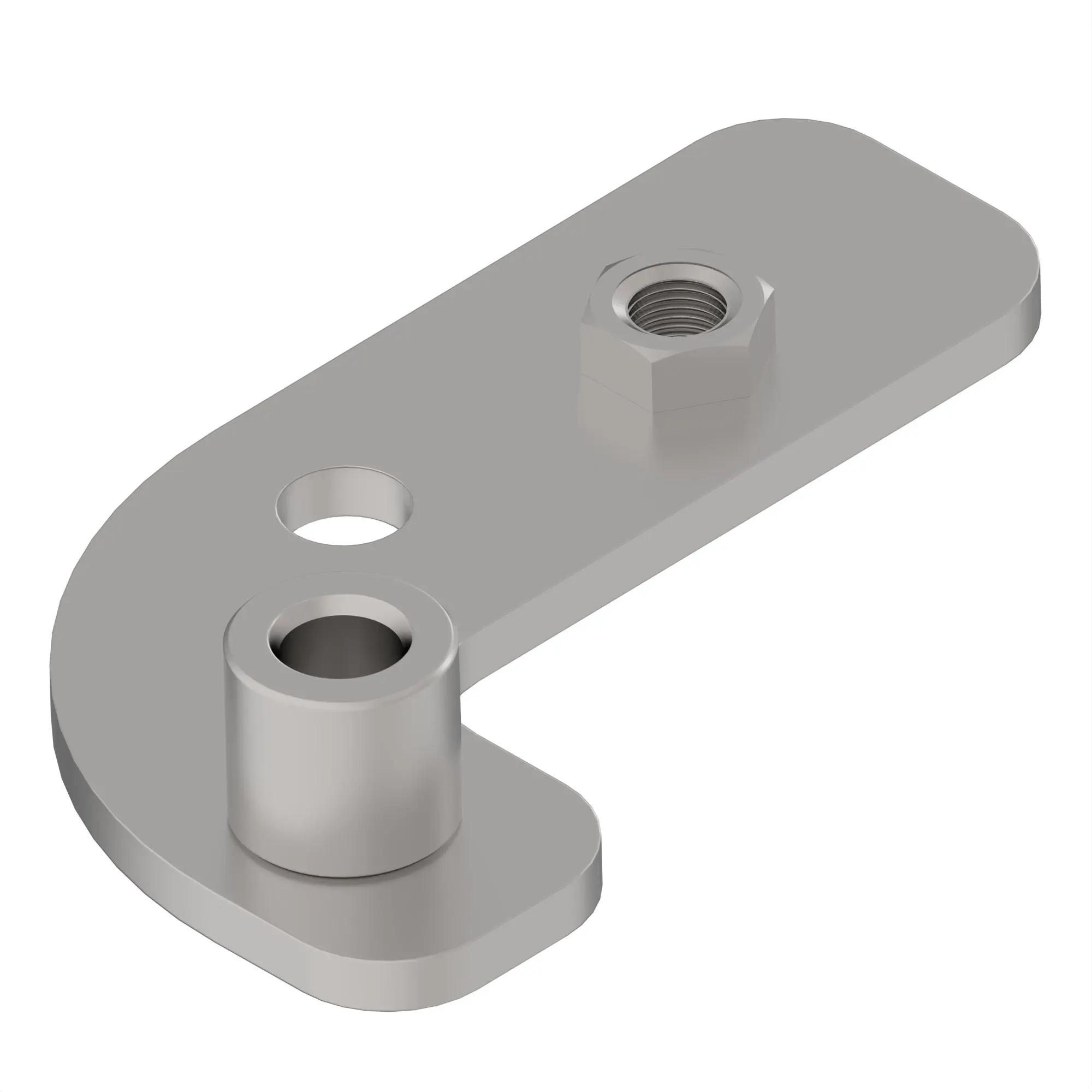 John Deere Transmission Oil Line Bracket - SJ17465