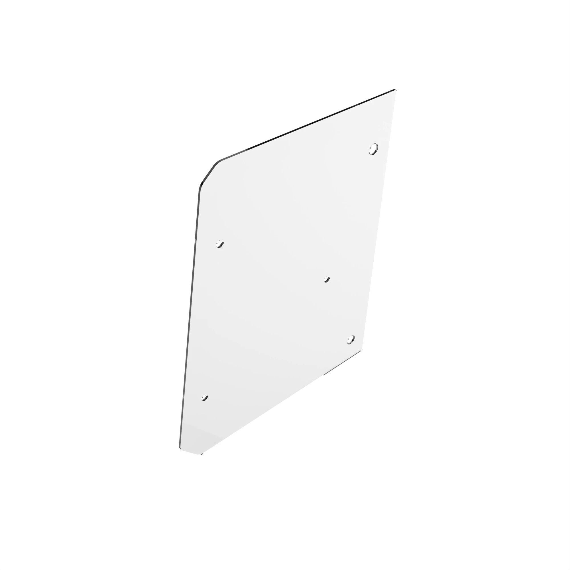 John Deere Upper Door Windowpane - T164707