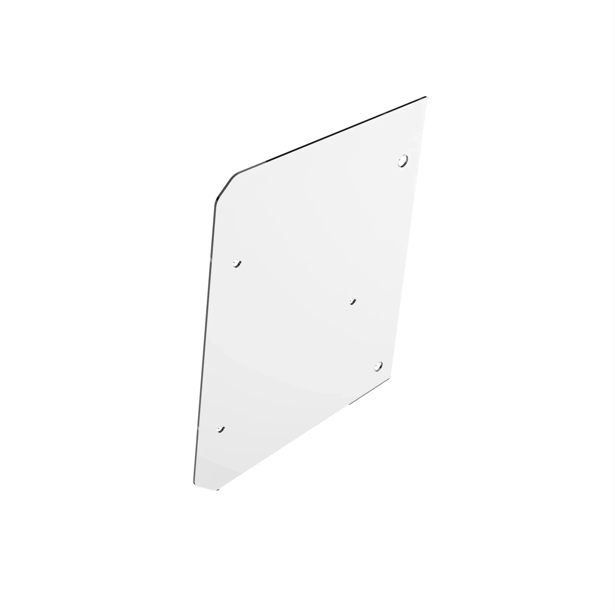 John Deere Upper Door Windowpane - T164707