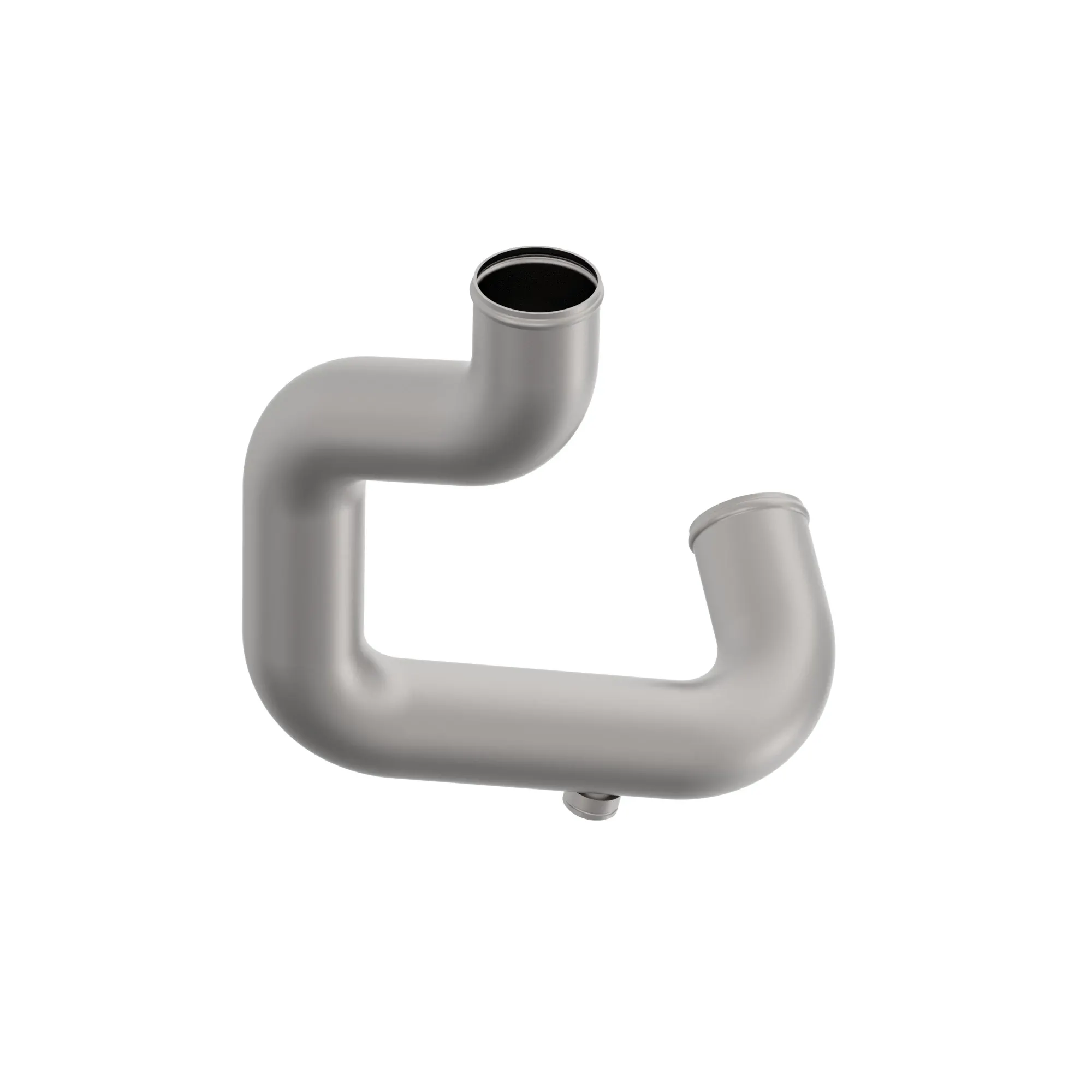 John Deere Air Flow Tube with Check Valve - AT441012