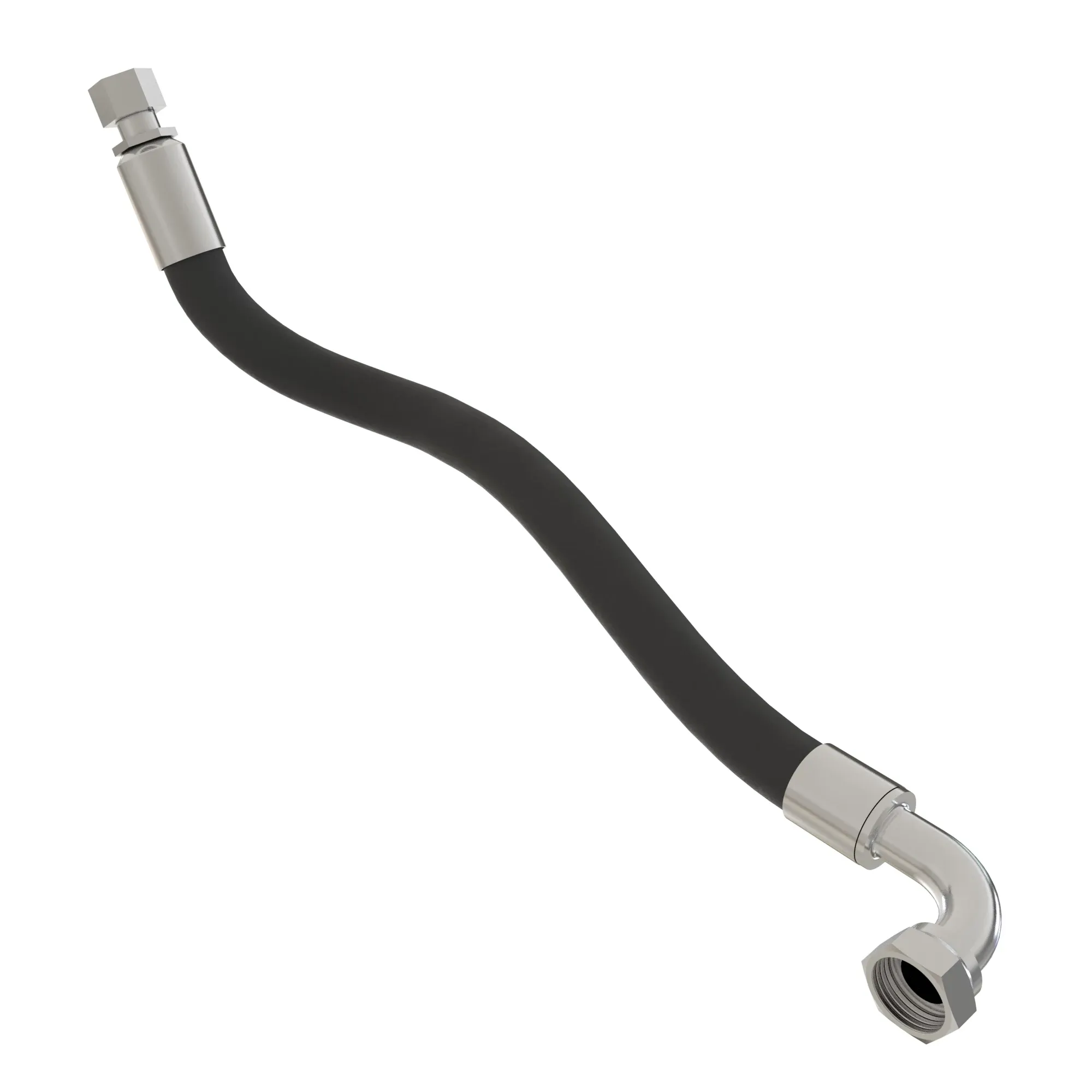 REMOTE ENGINE OIL LINE
