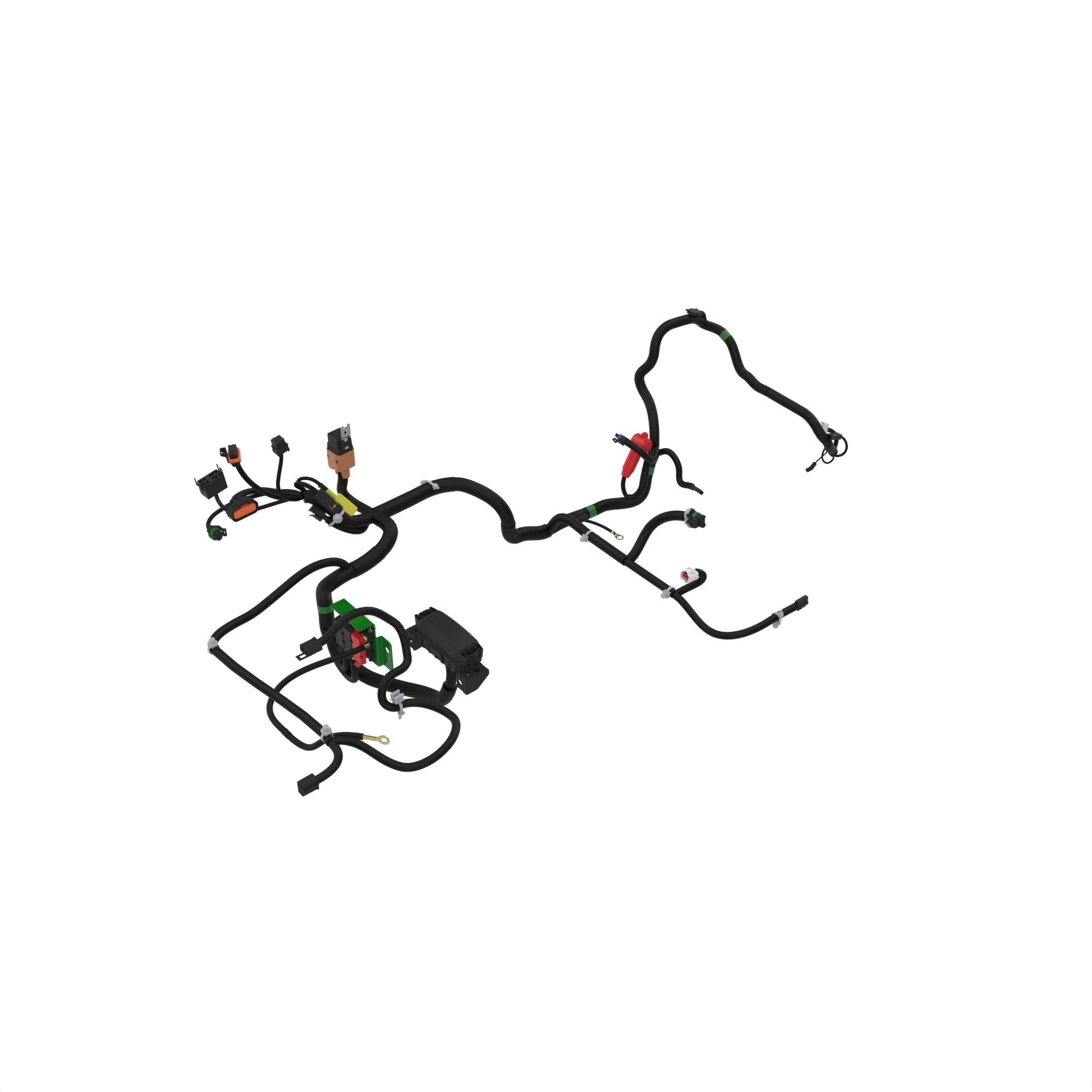 WIRING HARNESS, HARNESS ASSEMBLY MI