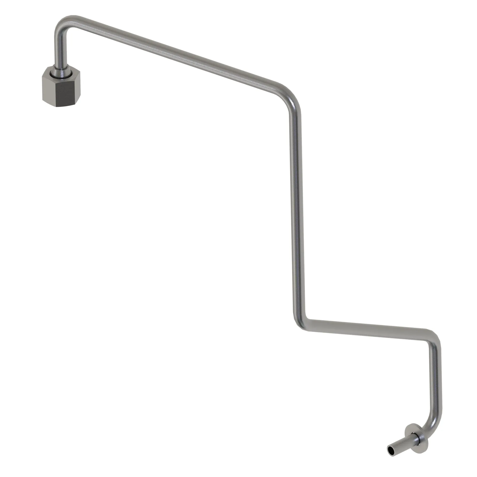 Oil Tube, Asm 3RD Stg Supply