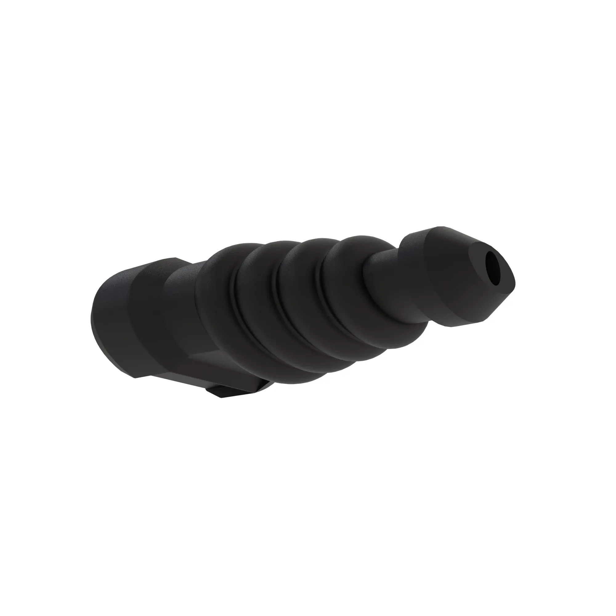 John Deere Black Electrical Connector - 57M9499