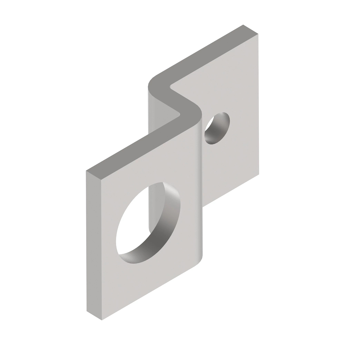 BRACKET, 100/200 SERIES 46 SNOW BLA