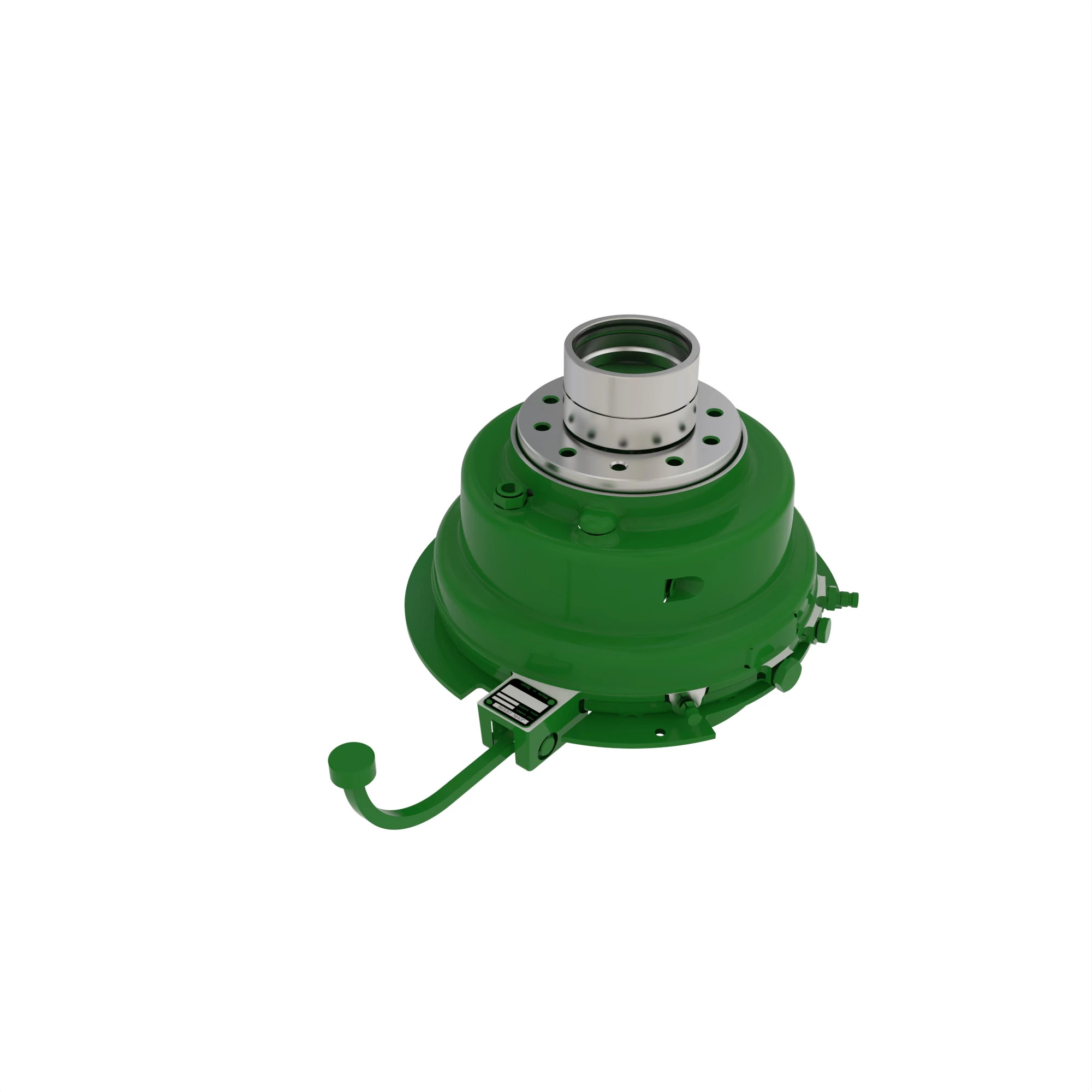 John Deere Straw Spreader Drive Gear Assembly - DE32708