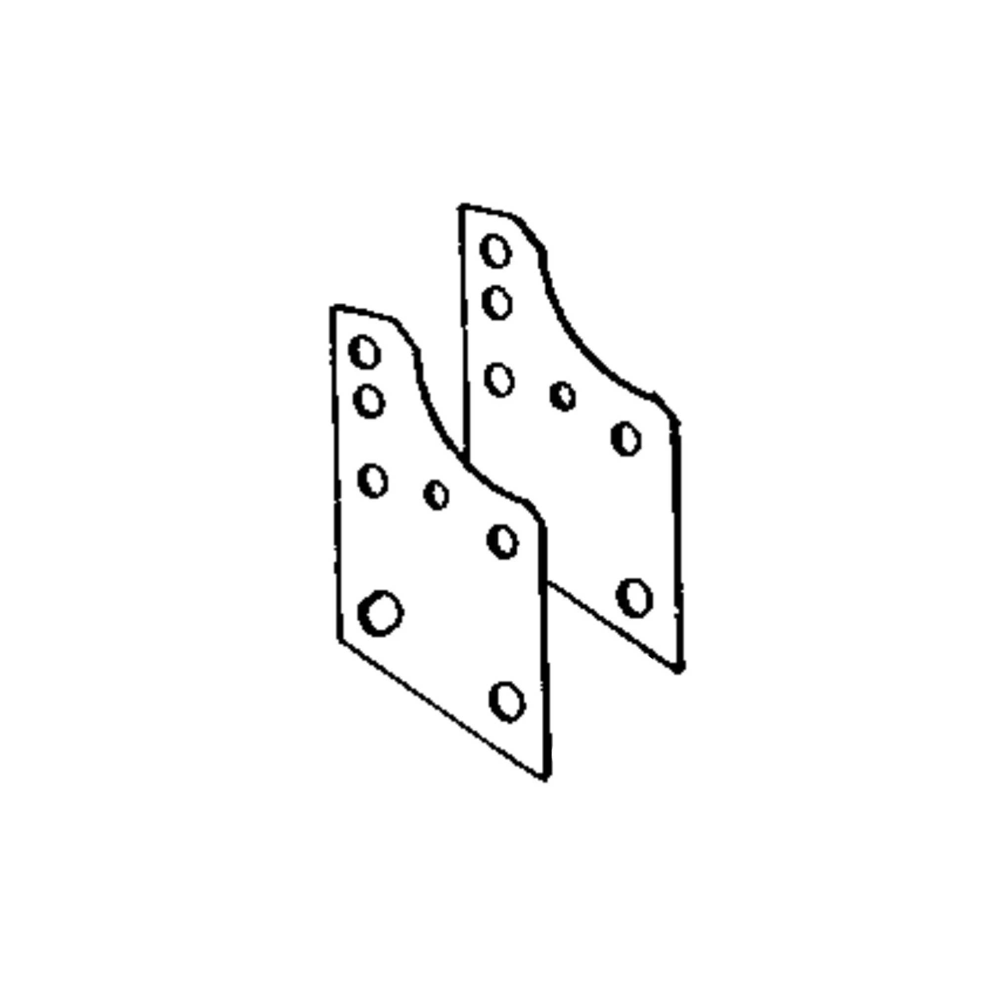 John Deere Gang Press Pivot Plate - N212058