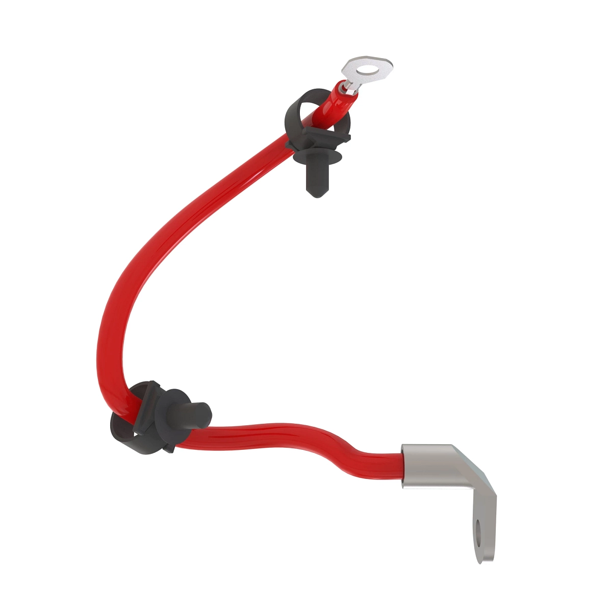 John Deere Starter to Power Relay Battery Cable, Length 450 mm - AKK25347