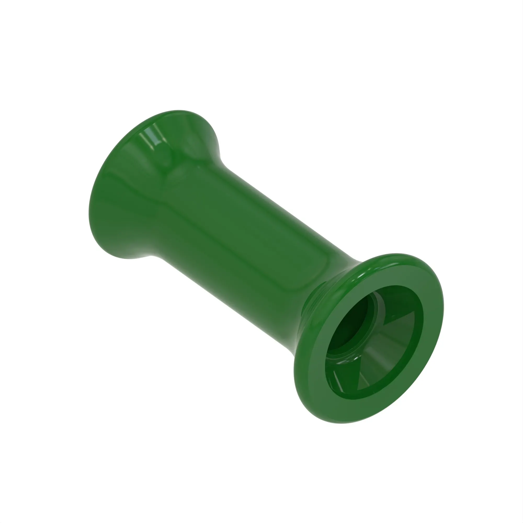 PLAIN SPOOL-MACHINED