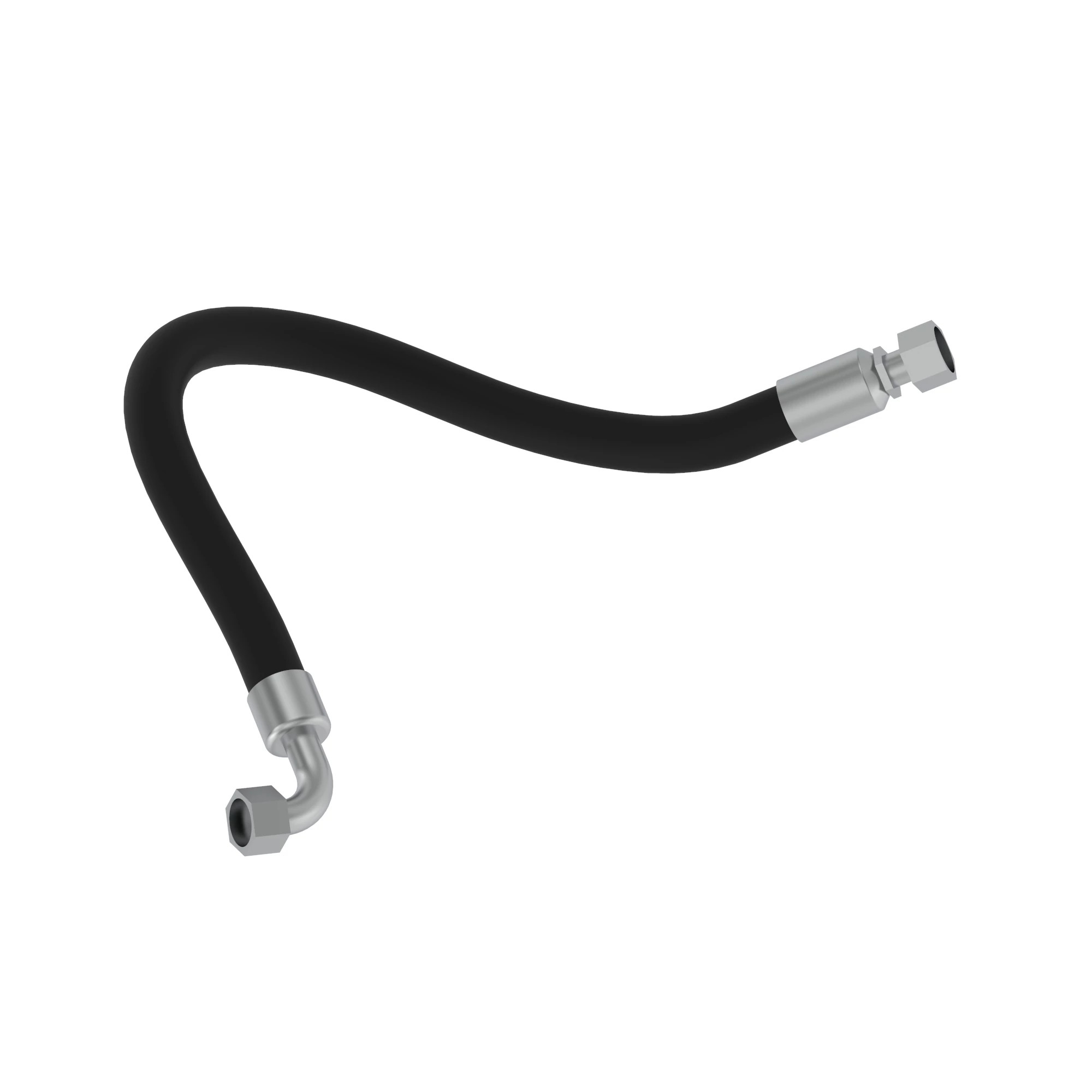 John Deere Main Body Hi-flow Auxiliary Hose - 4647877