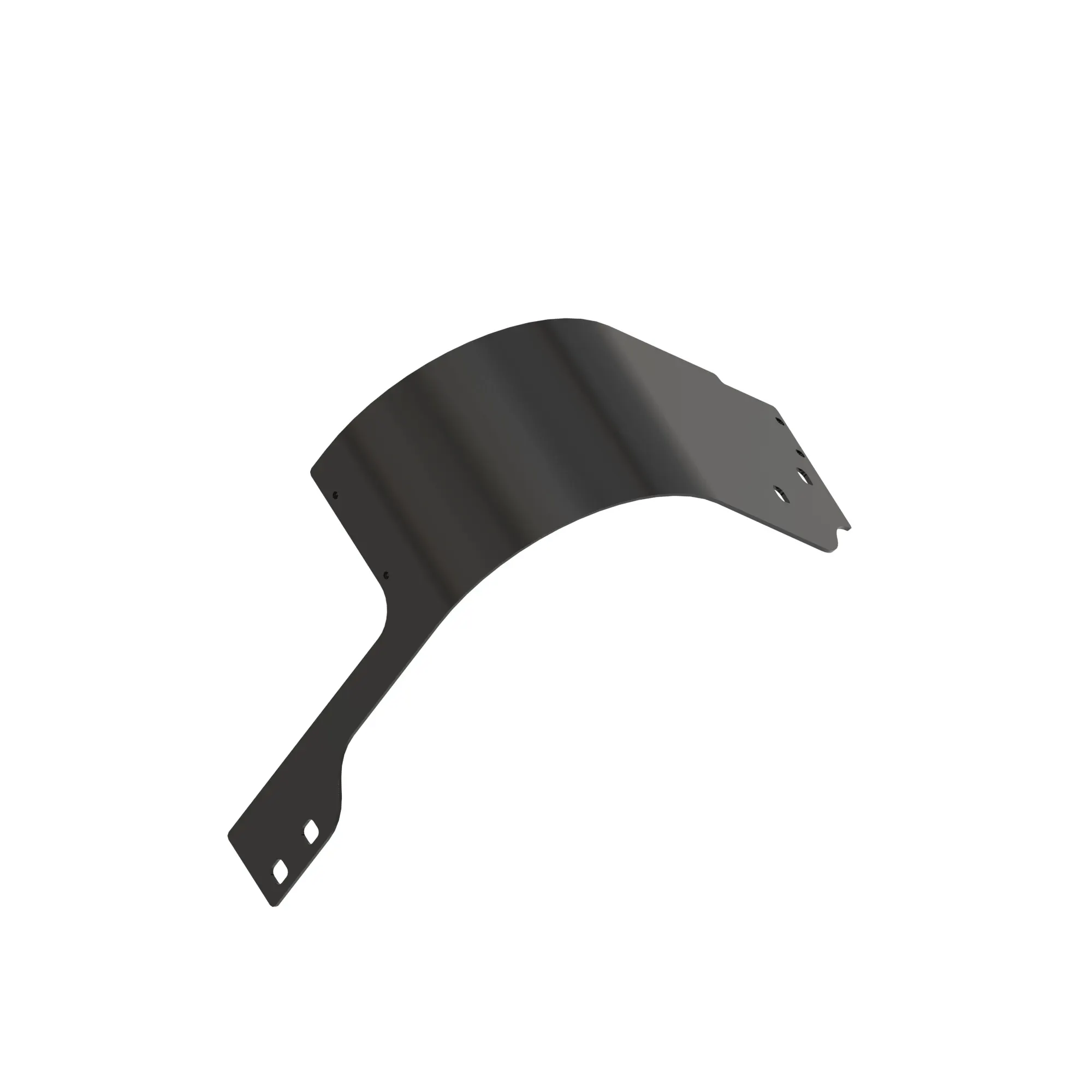 John Deere Track Frame Cover, Left Side - AT497064