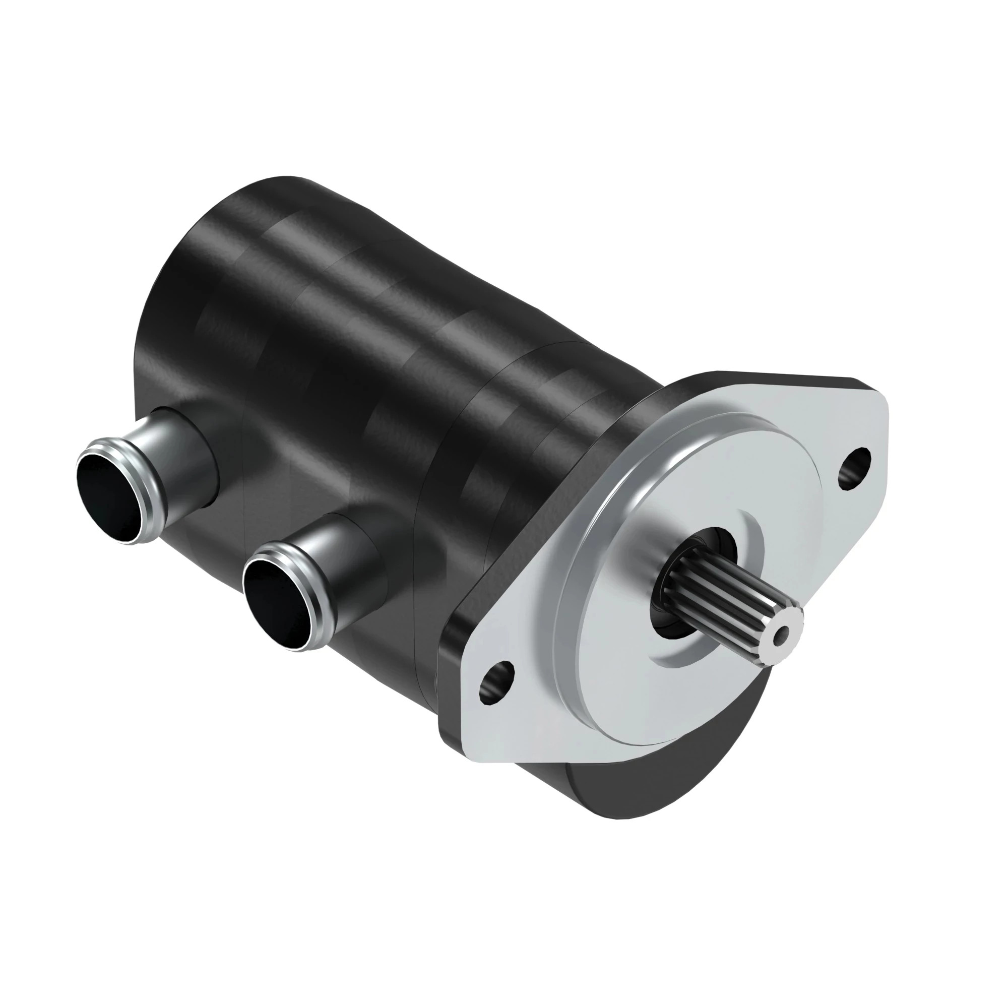 John Deere Main Hydraulic External Gear Pump - AXE61756