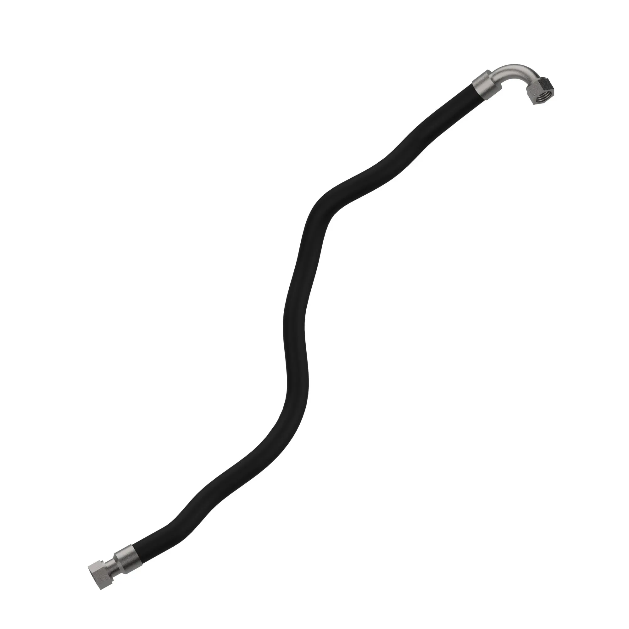 John Deere Hydraulic Oil Cooler Hose - F066785