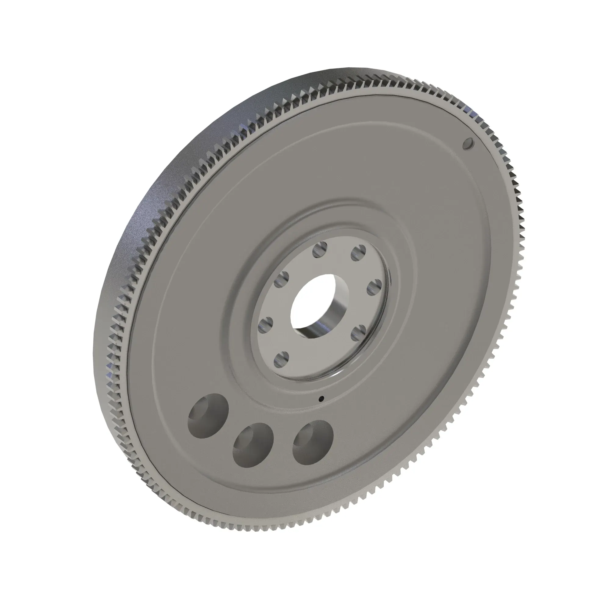 John Deere Statically Balanced Flywheel, 11/12spring Loaded Clutch - RE68541