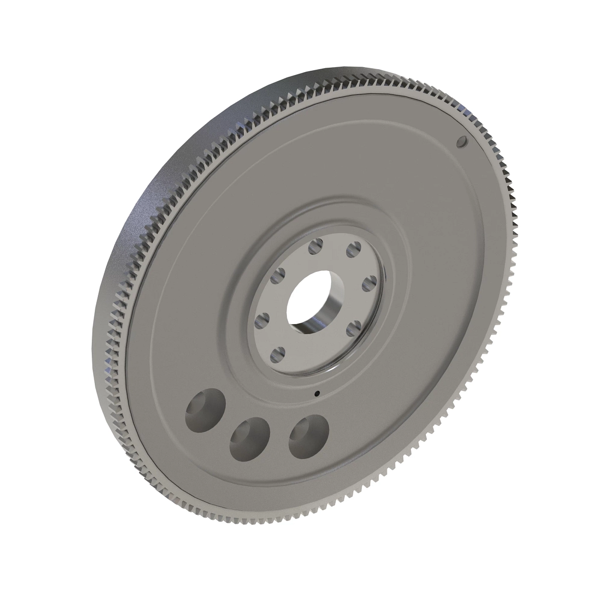 Flywheel 11/12"SPRING Loaded Clutch