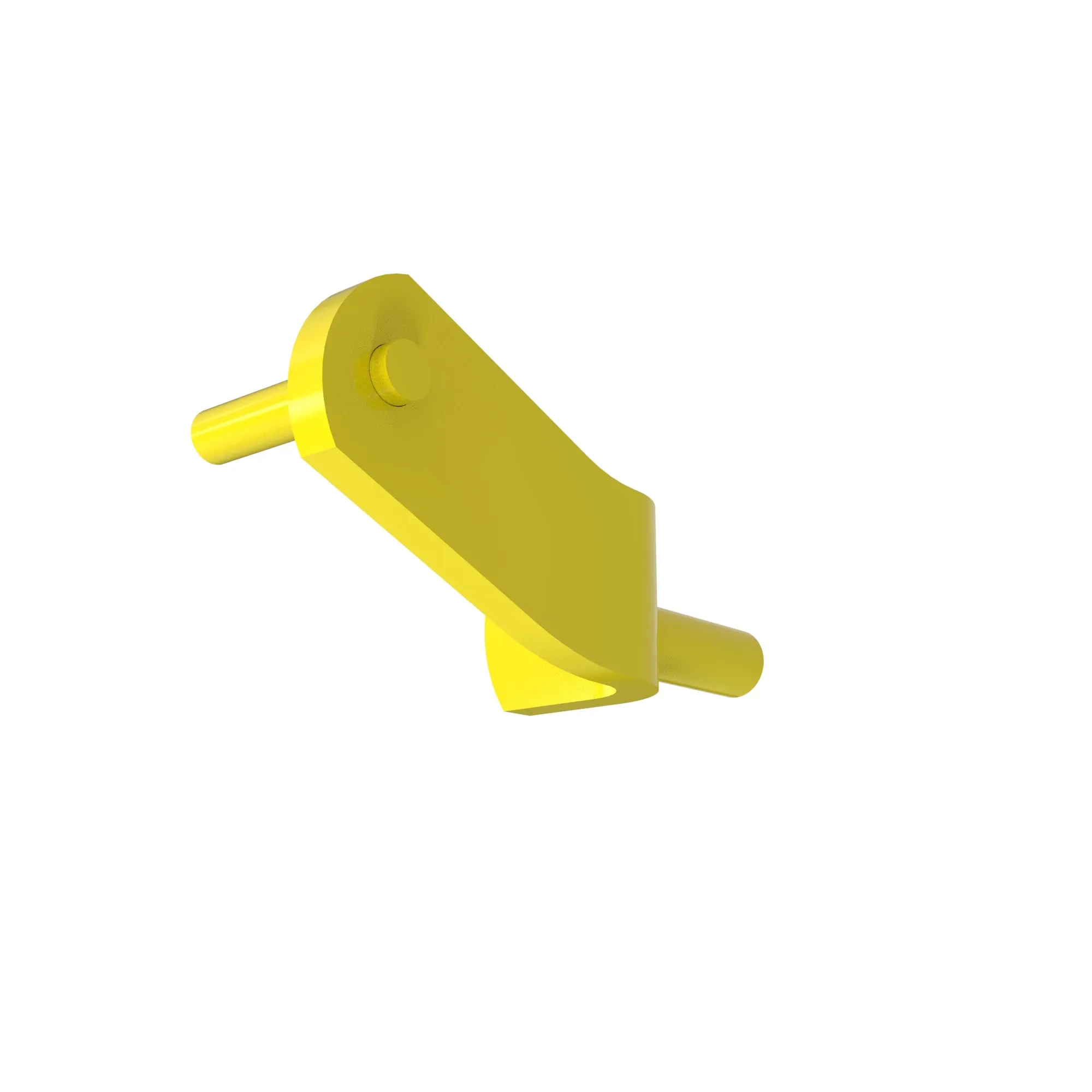 John Deere Welded Caster Arm - AM36597