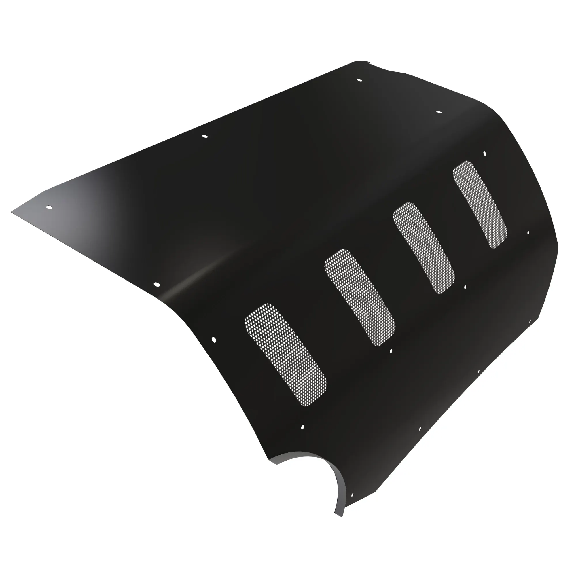 John Deere DPF Top Shield - RE568285