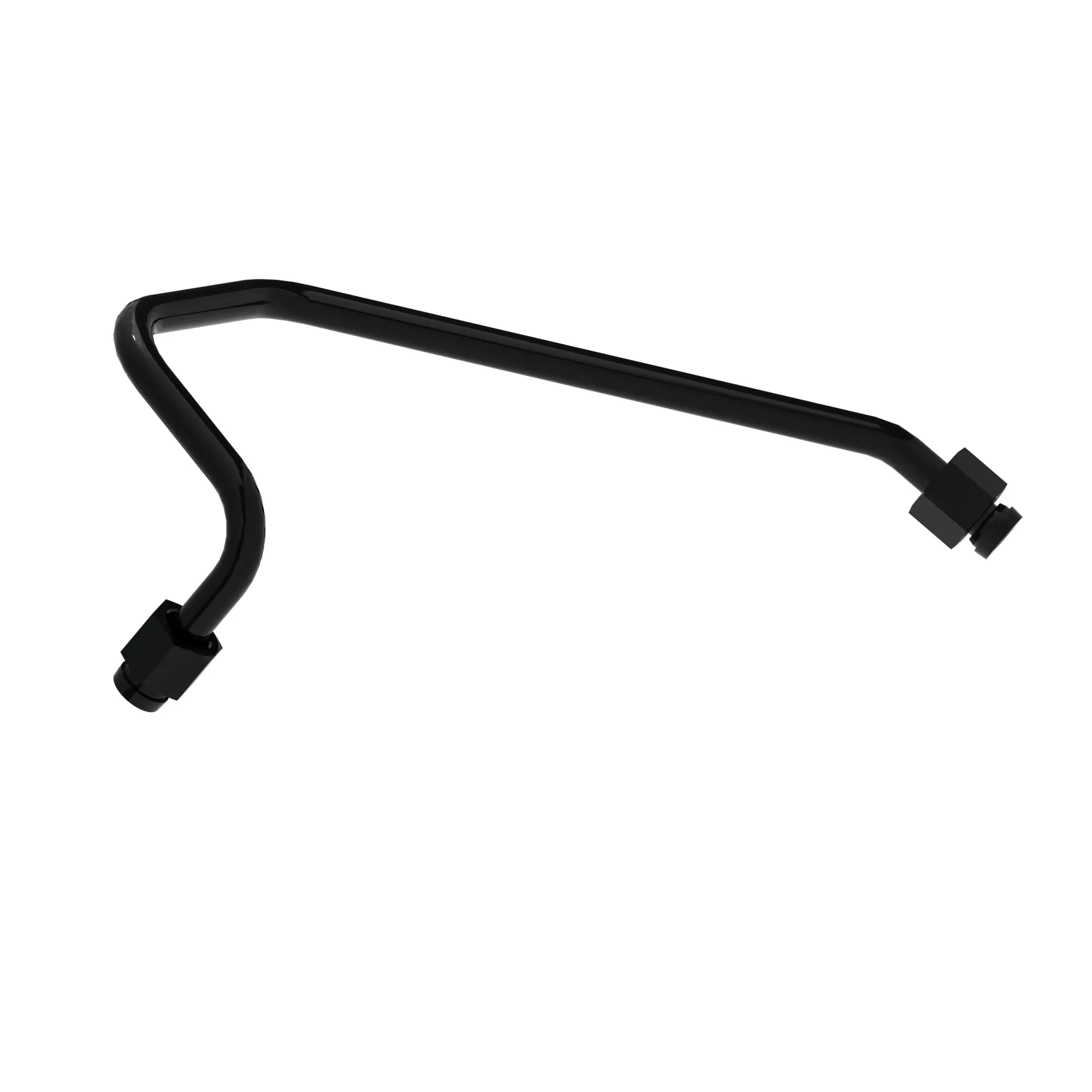 John Deere RCV Valve Pressure Oil Line - RE207674
