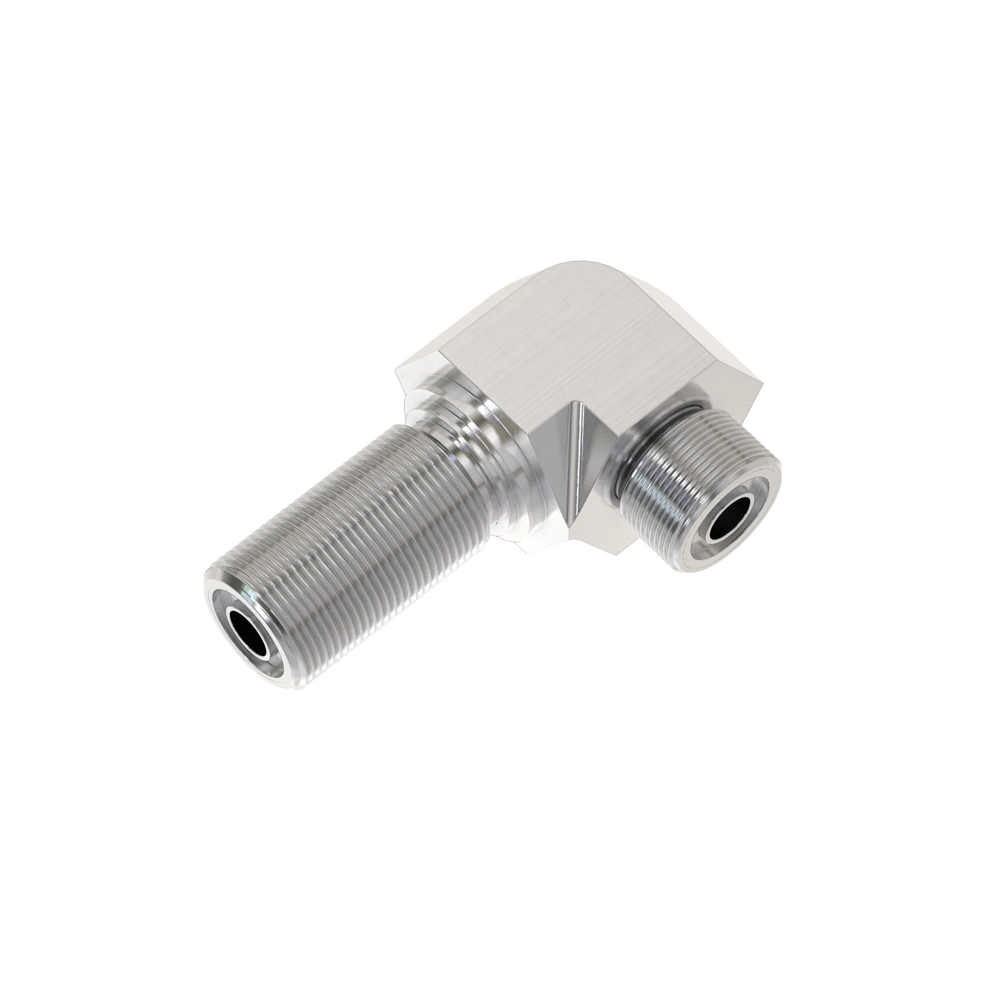 90 DEG BULKHEAD ELBOW (BHE), ORFS