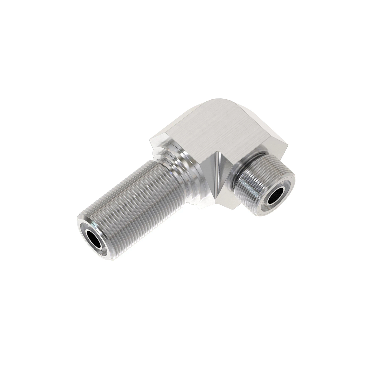 90 DEG BULKHEAD ELBOW (BHE), ORFS
