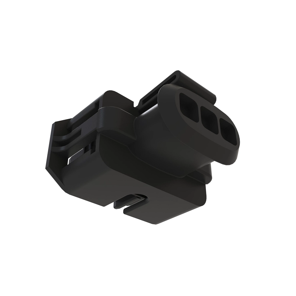 Bosch 3WAY Male Sld Blk Plastic
