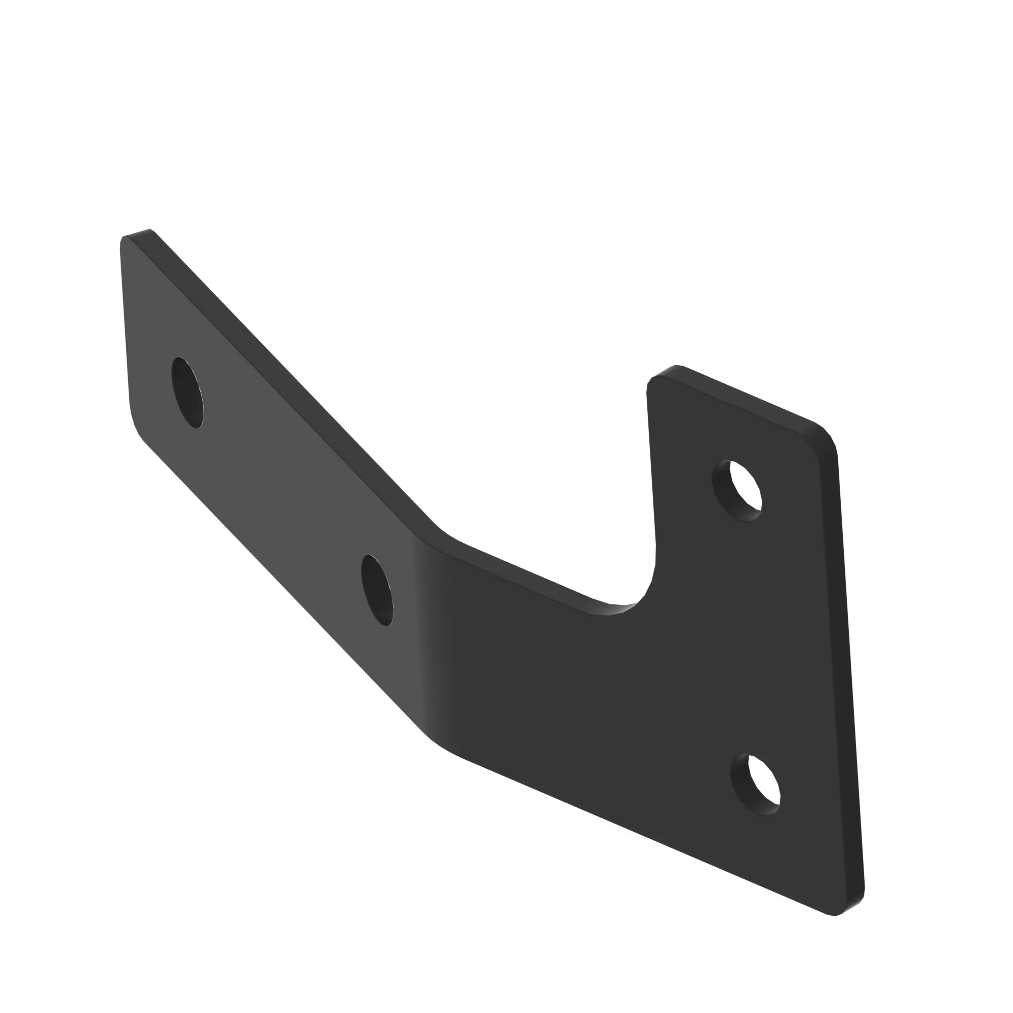 BRACKET, CHARGE AIR TUBE(LOWER)