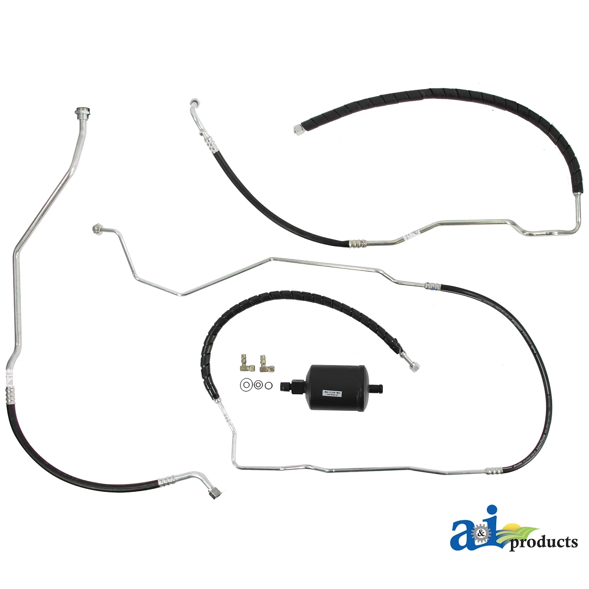 A/C Retrofit Kit, (R134A)