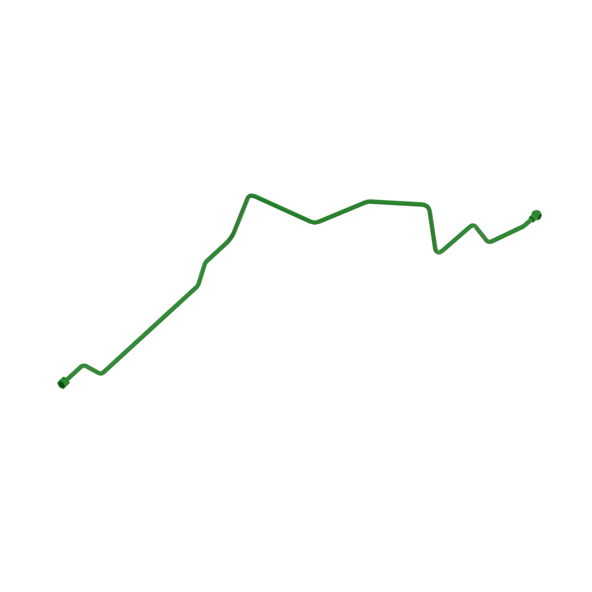 John Deere Rear Oil Cooler Supply Line - SJ34559
