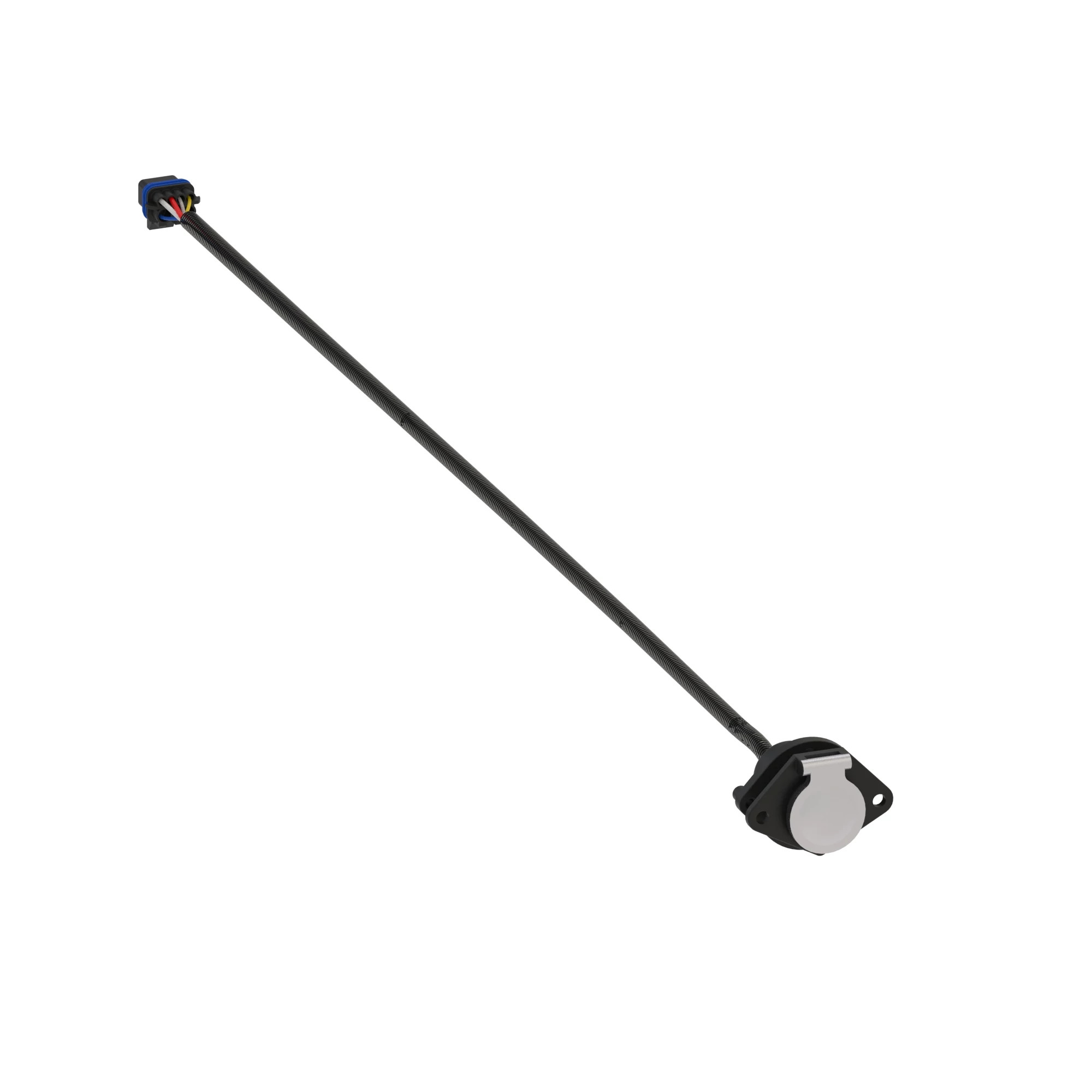 SOCKET OUTLET, WIRING HARNESS, 7 PI